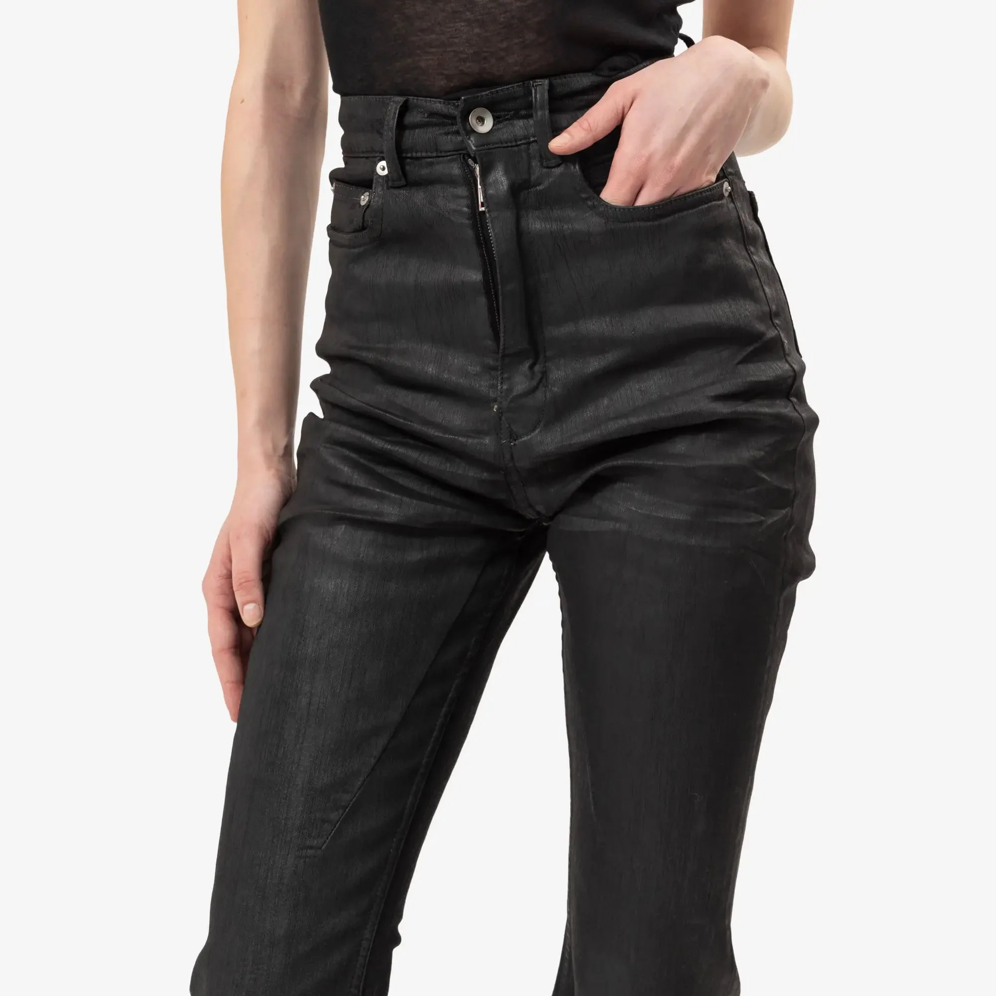 Womens Bolan Bootcut Jeans - Image 5