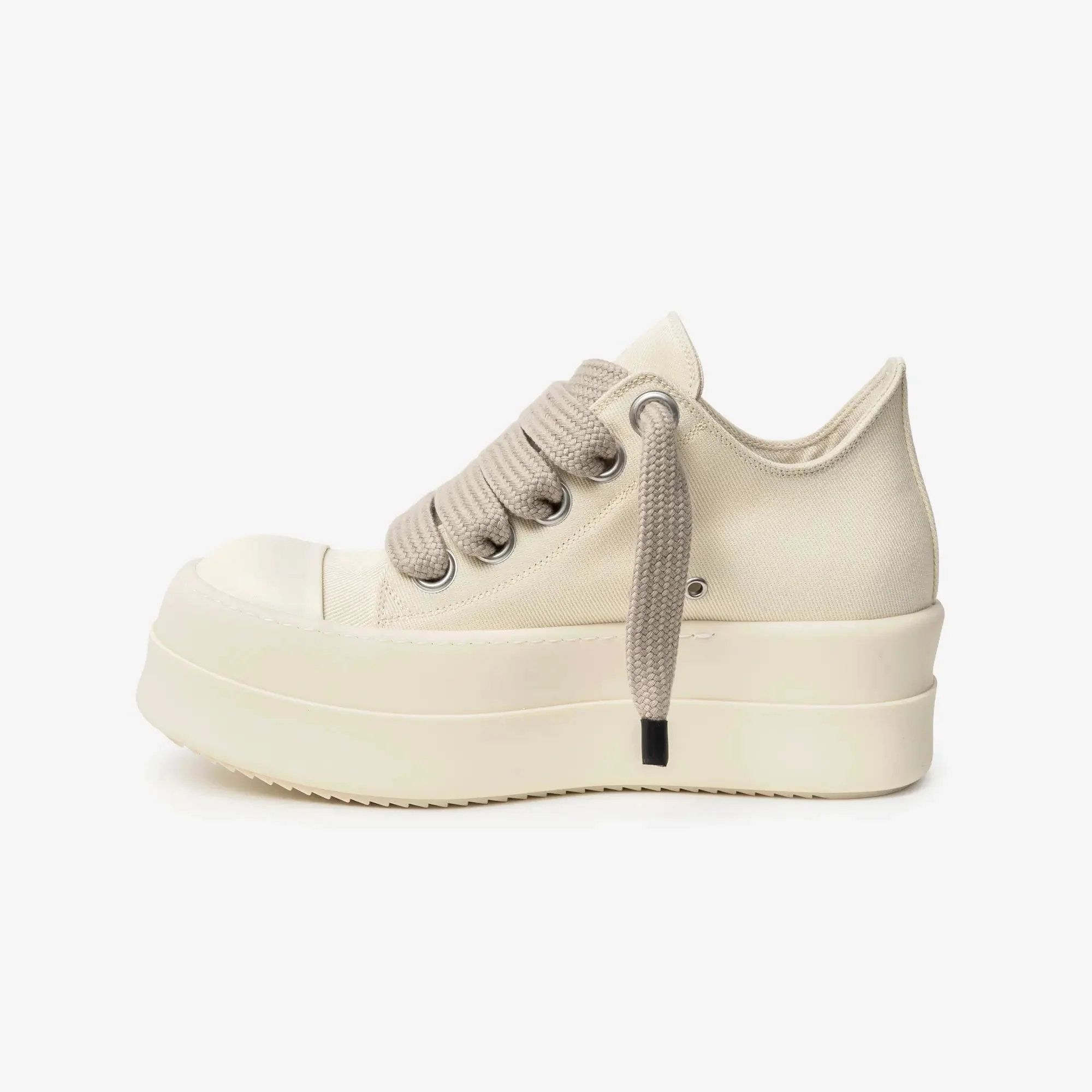 Womens Mega Bumper Jumbolace Low-Top Sneaks - Image 4