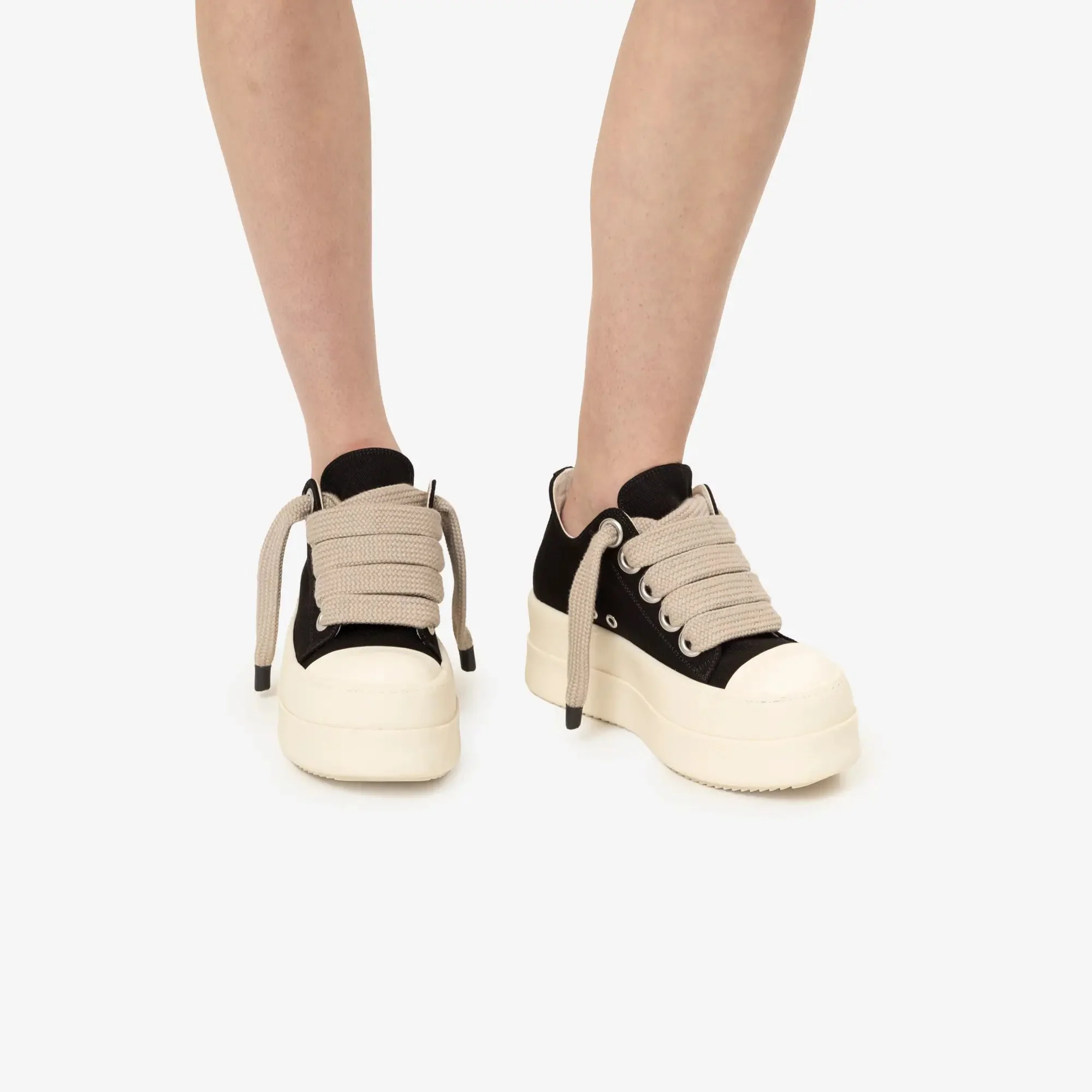 Womens Mega Bumper Jumbolace Low-Top Sneaks - Image 2
