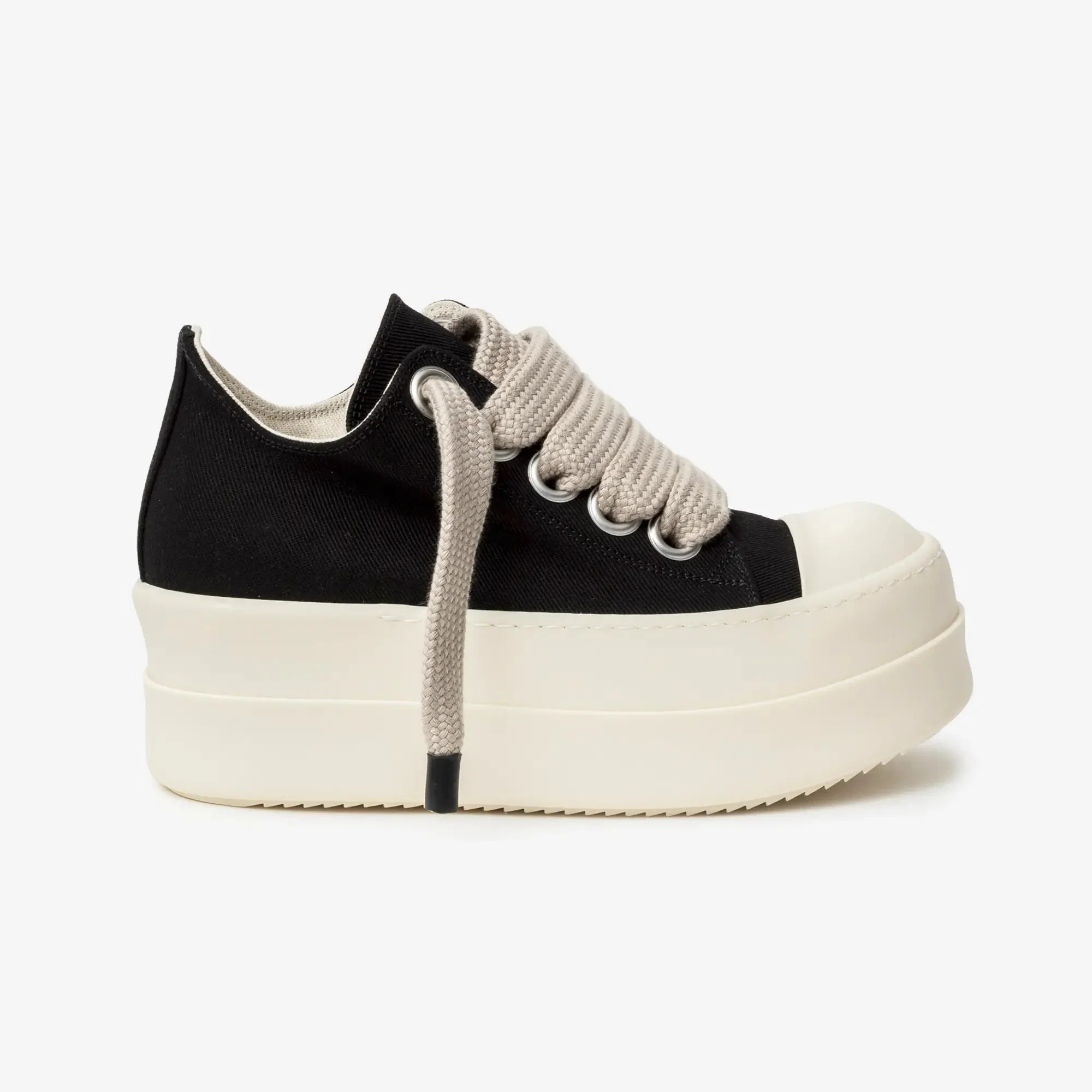 Womens Mega Bumper Jumbolace Low-Top Sneaks - Image 3