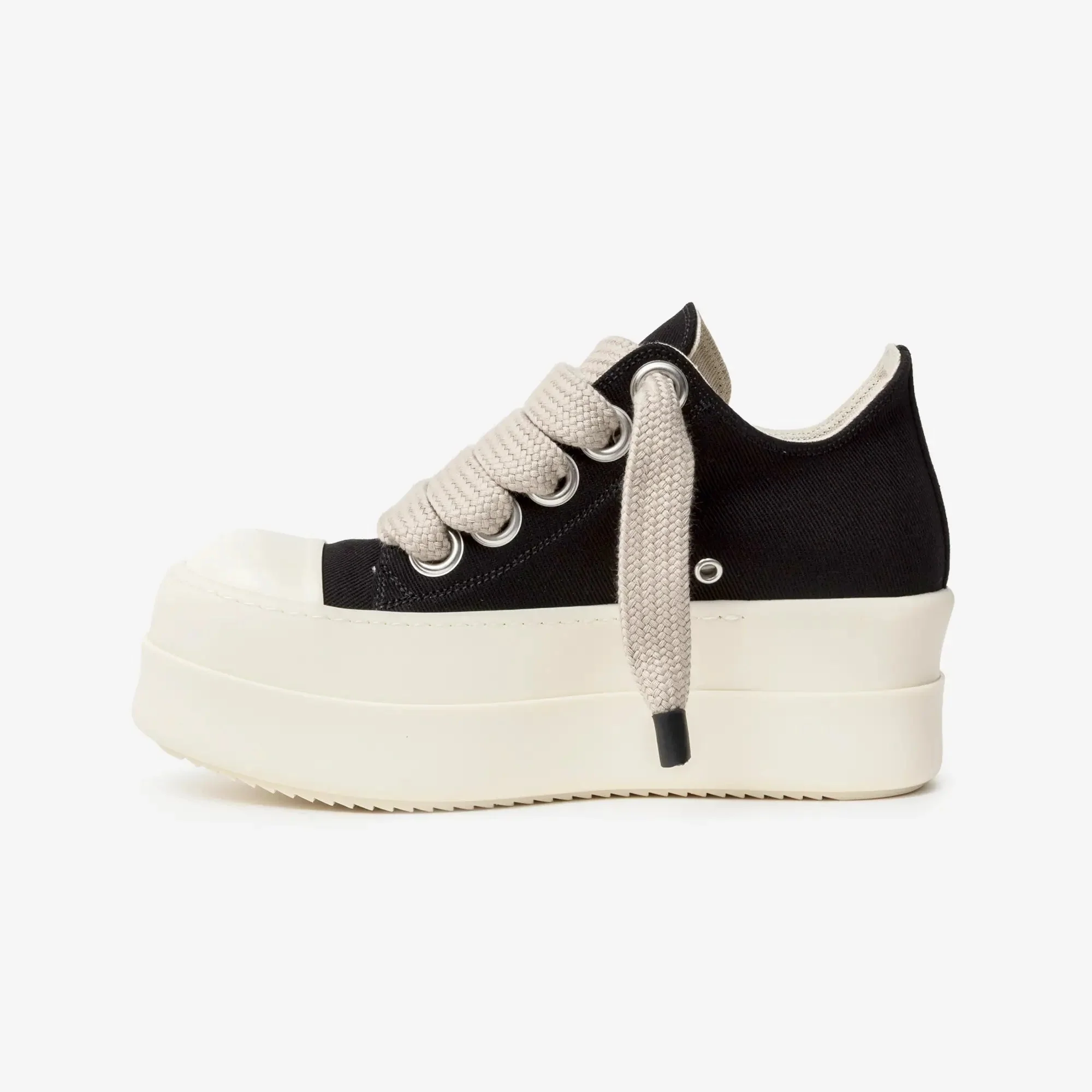 Womens Mega Bumper Jumbolace Low-Top Sneaks - Image 4