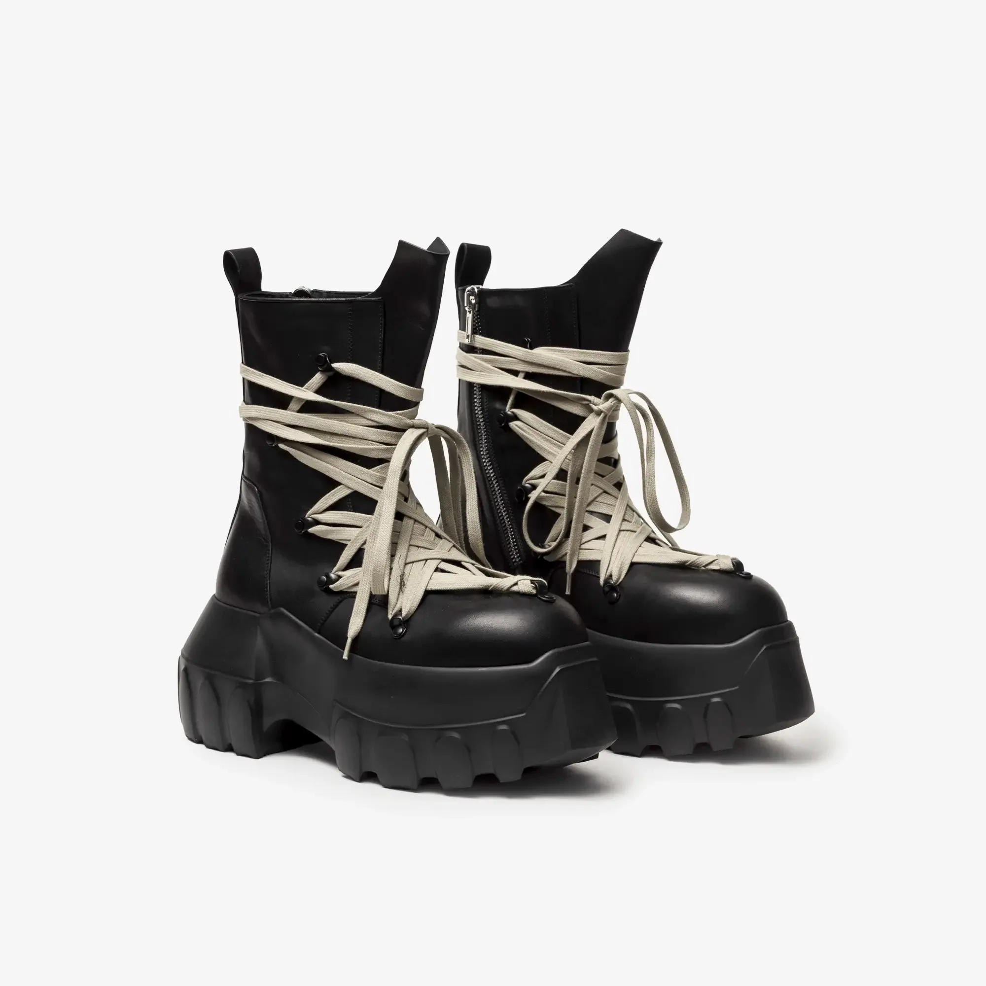 Megalaced Mega Tractor Boots