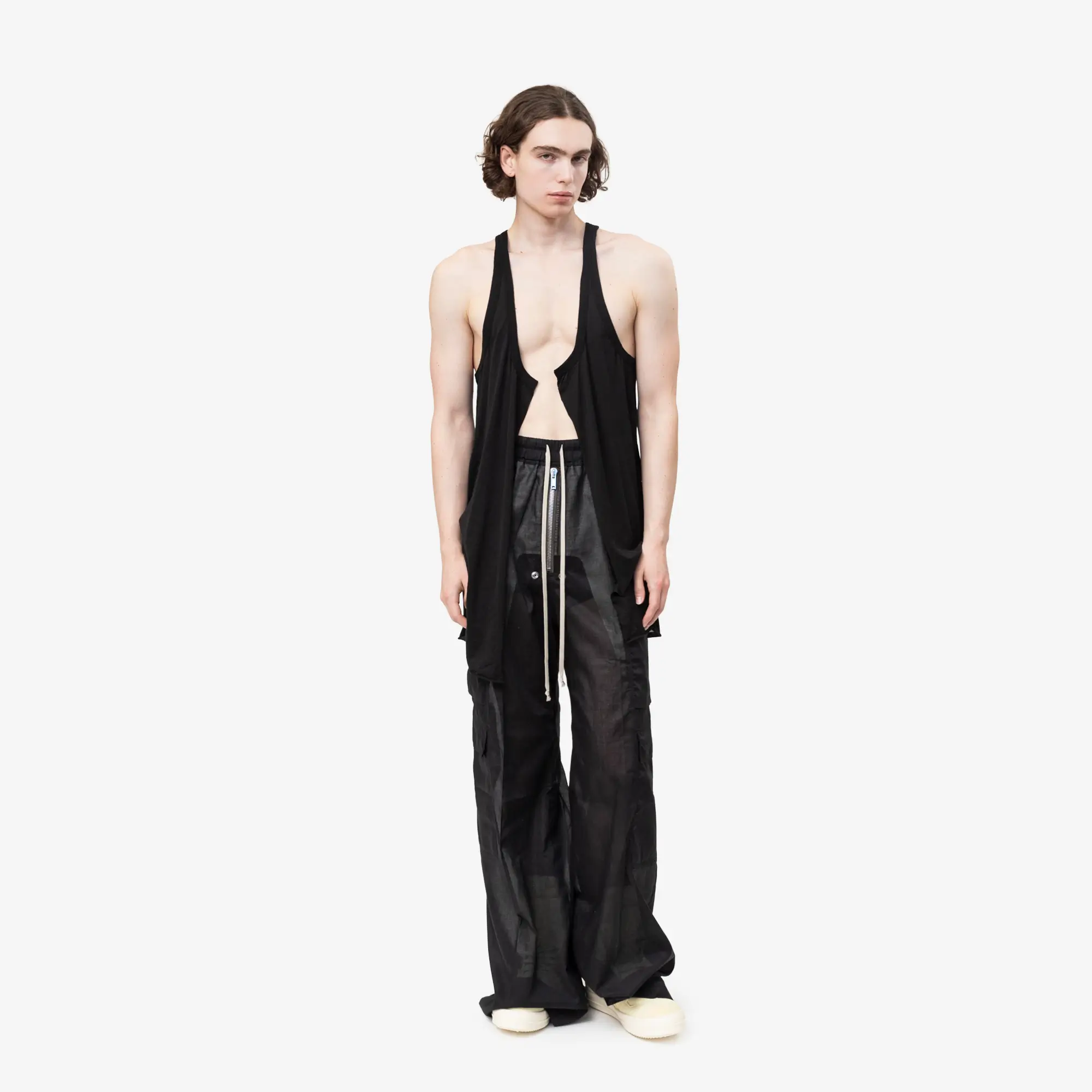 Open Pony Tank Top - Image 2