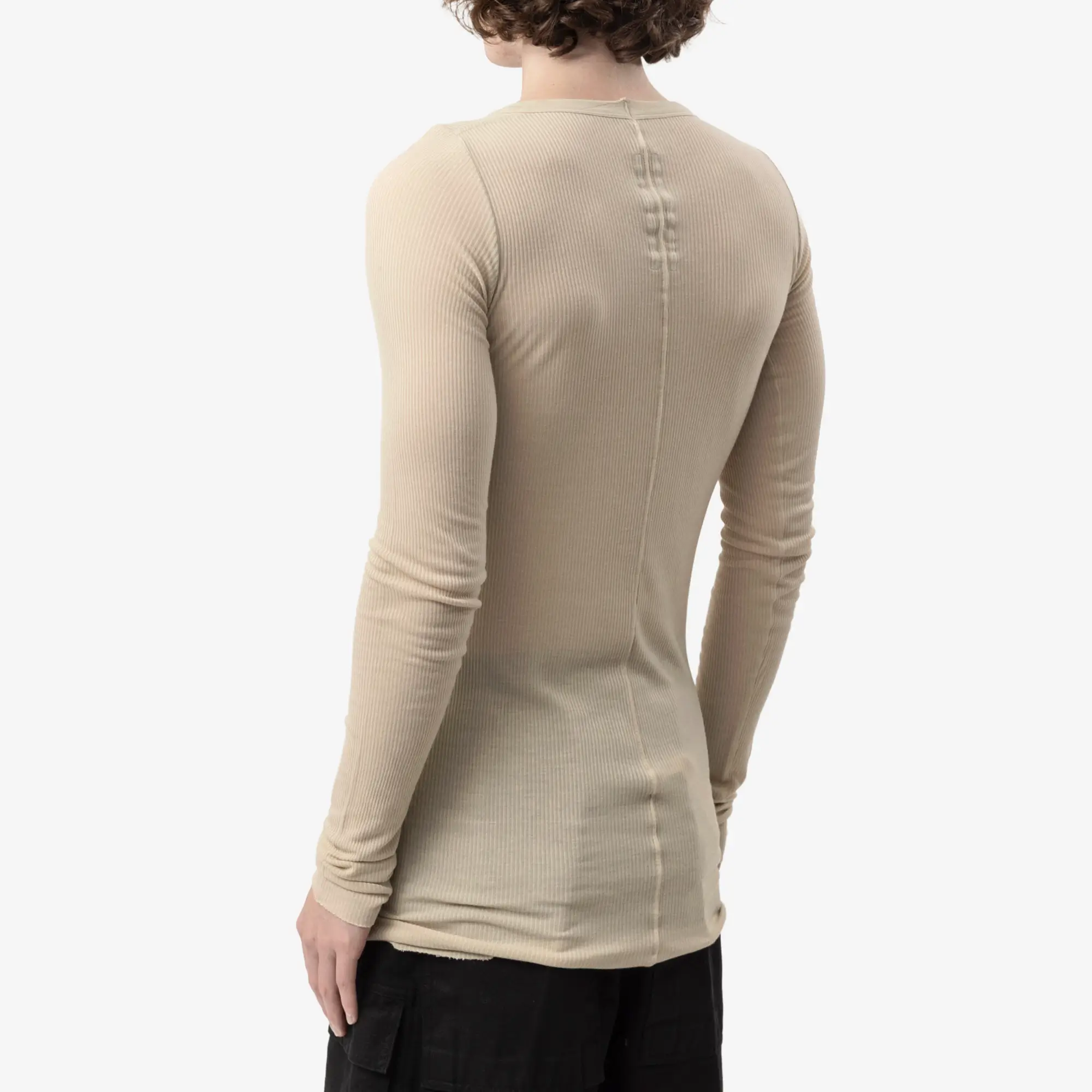 Rib Long Sleeve T-Shirt - Image 4