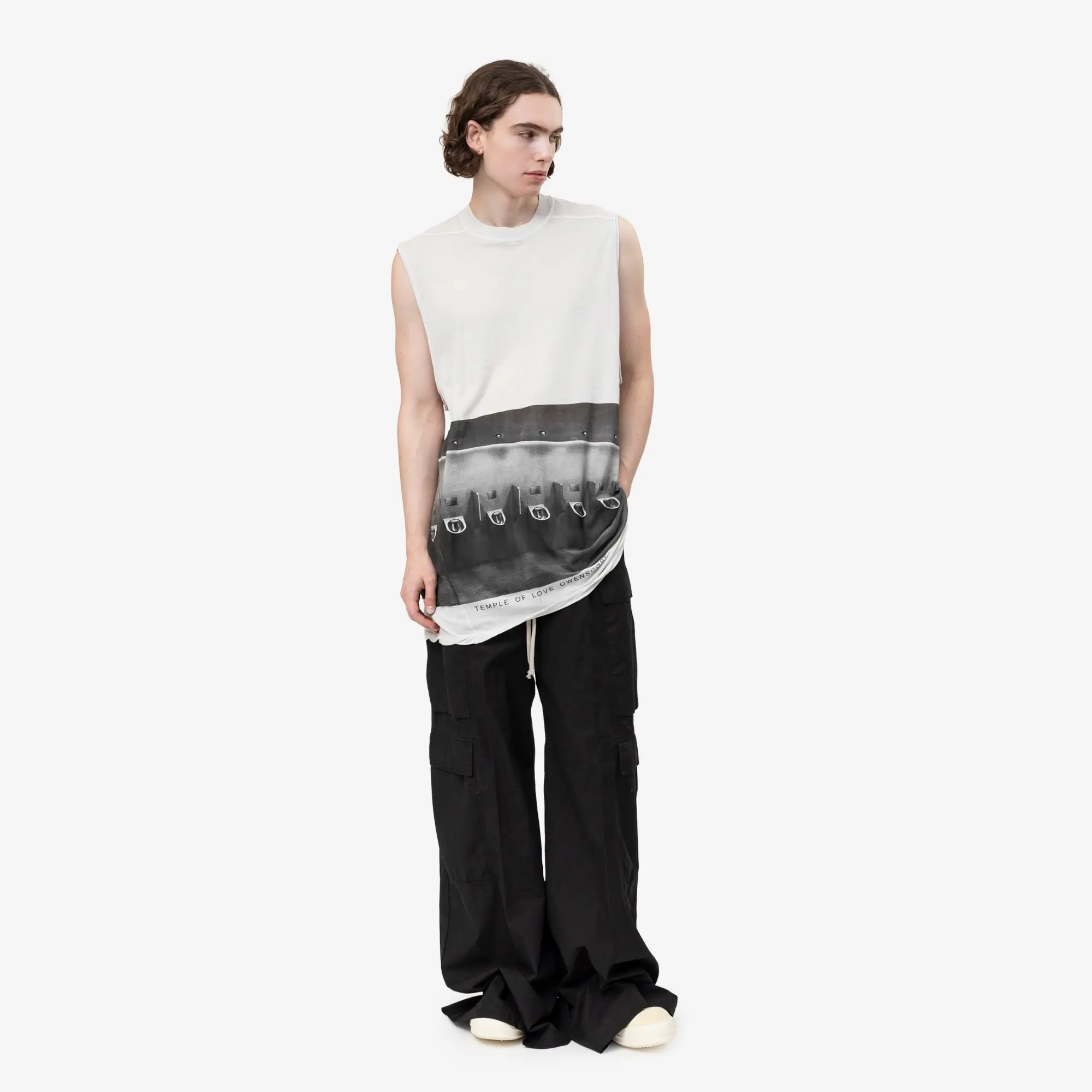 Rick's Jumbo Sleeveless Top - Image 2