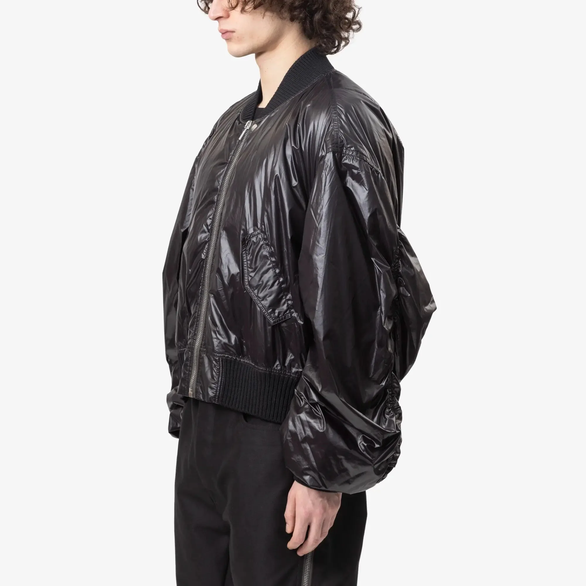 Secchia Flight Bomber Jacket - Image 3