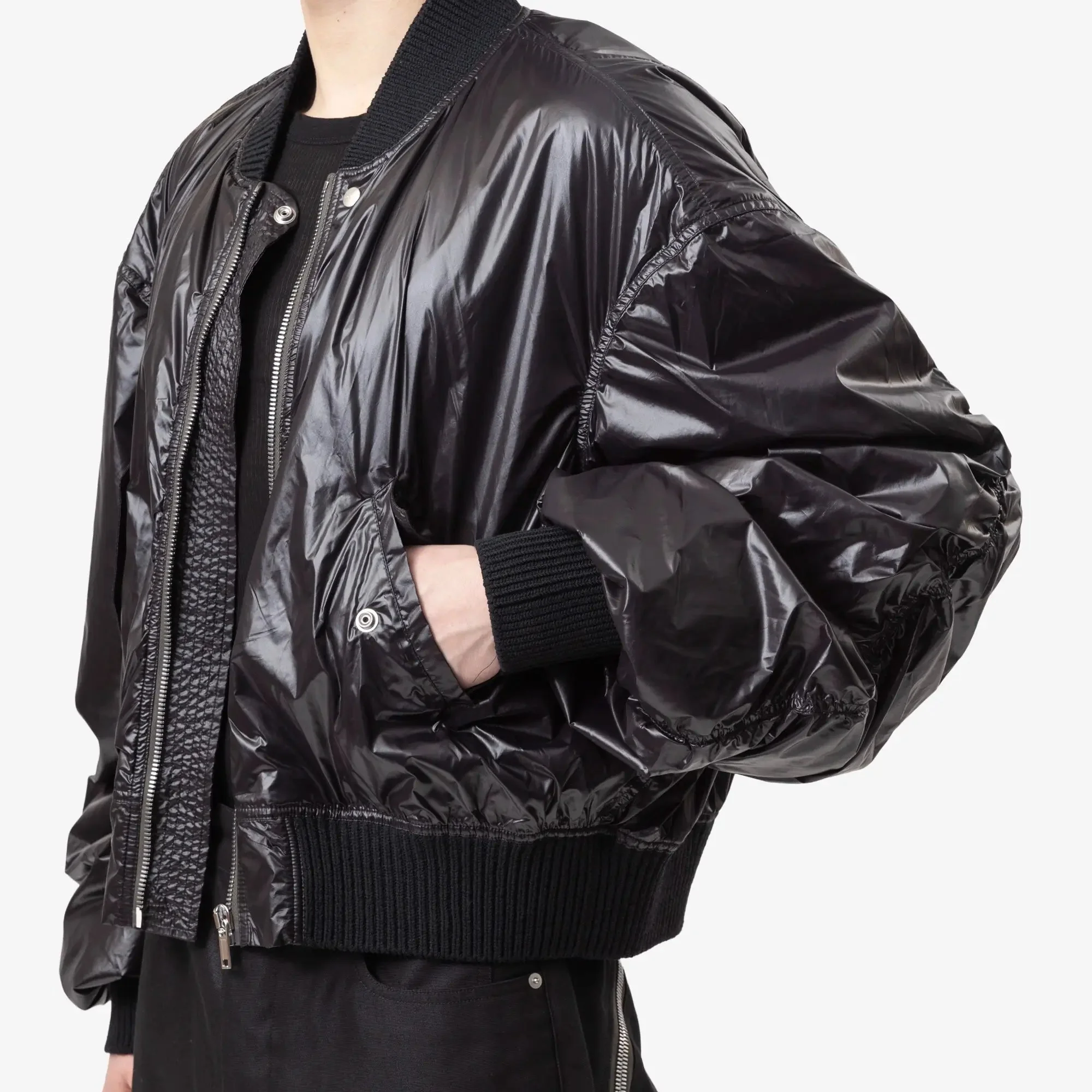 Secchia Flight Bomber Jacket - Image 5
