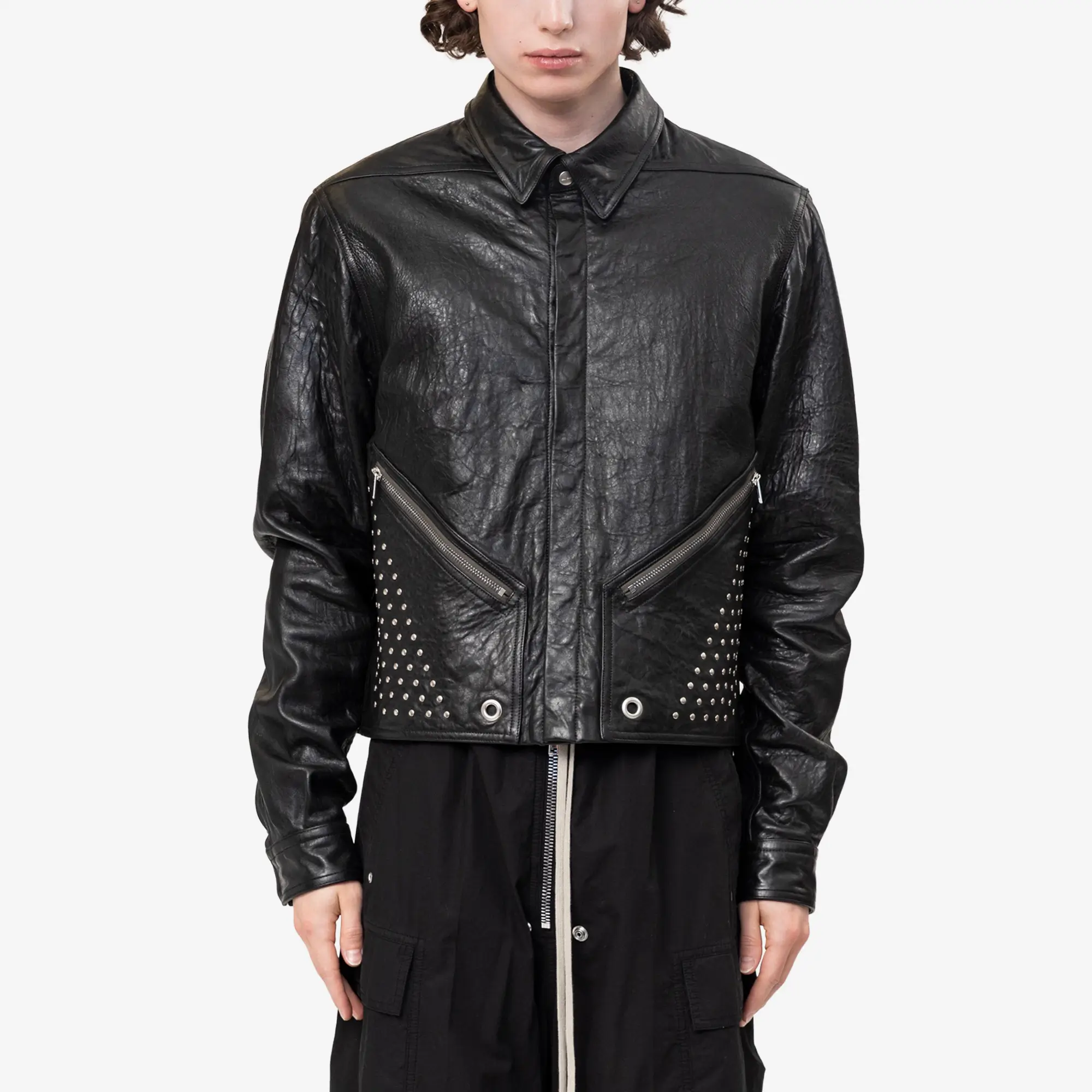 Tour Alice Leather Shirt