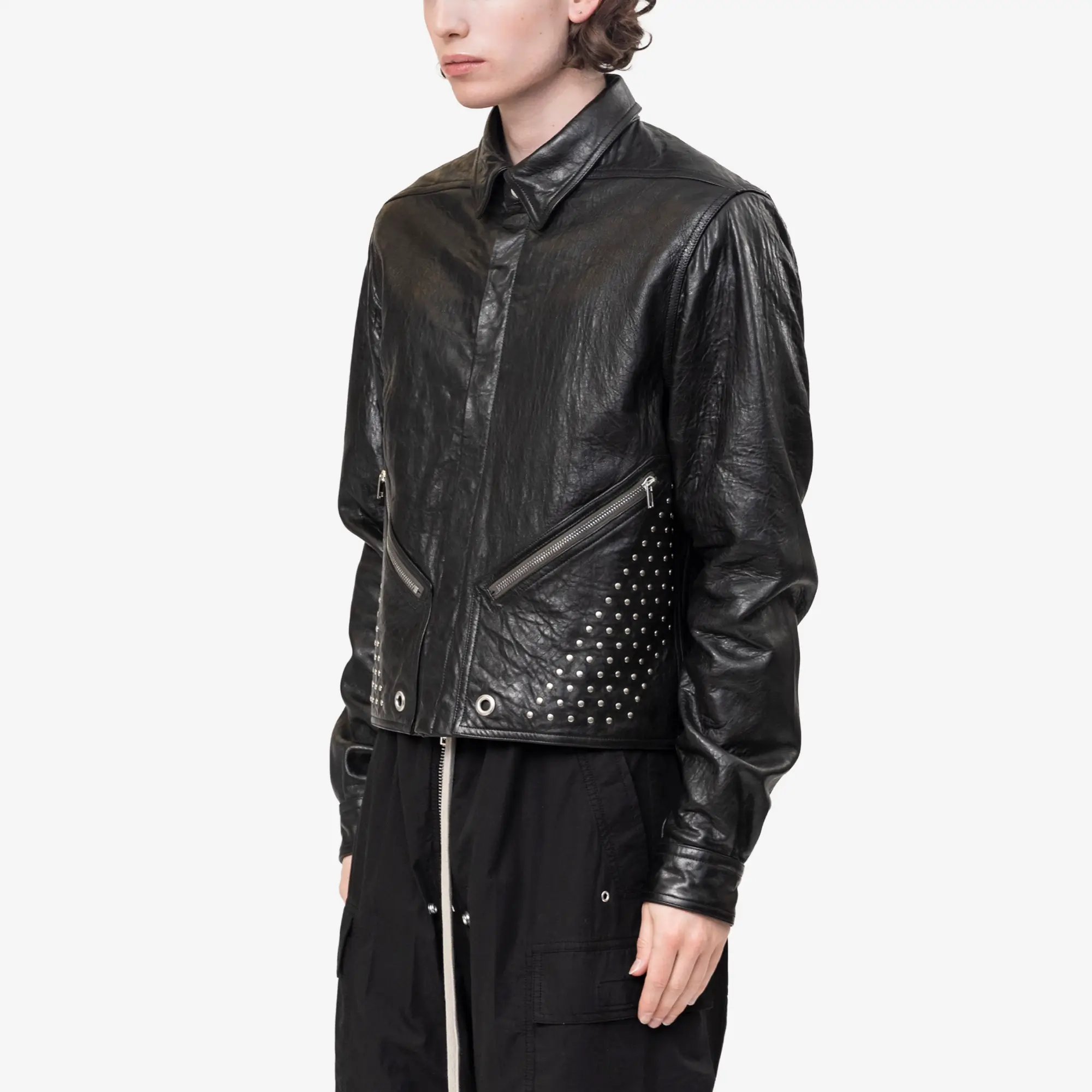 Tour Alice Leather Shirt - Image 3