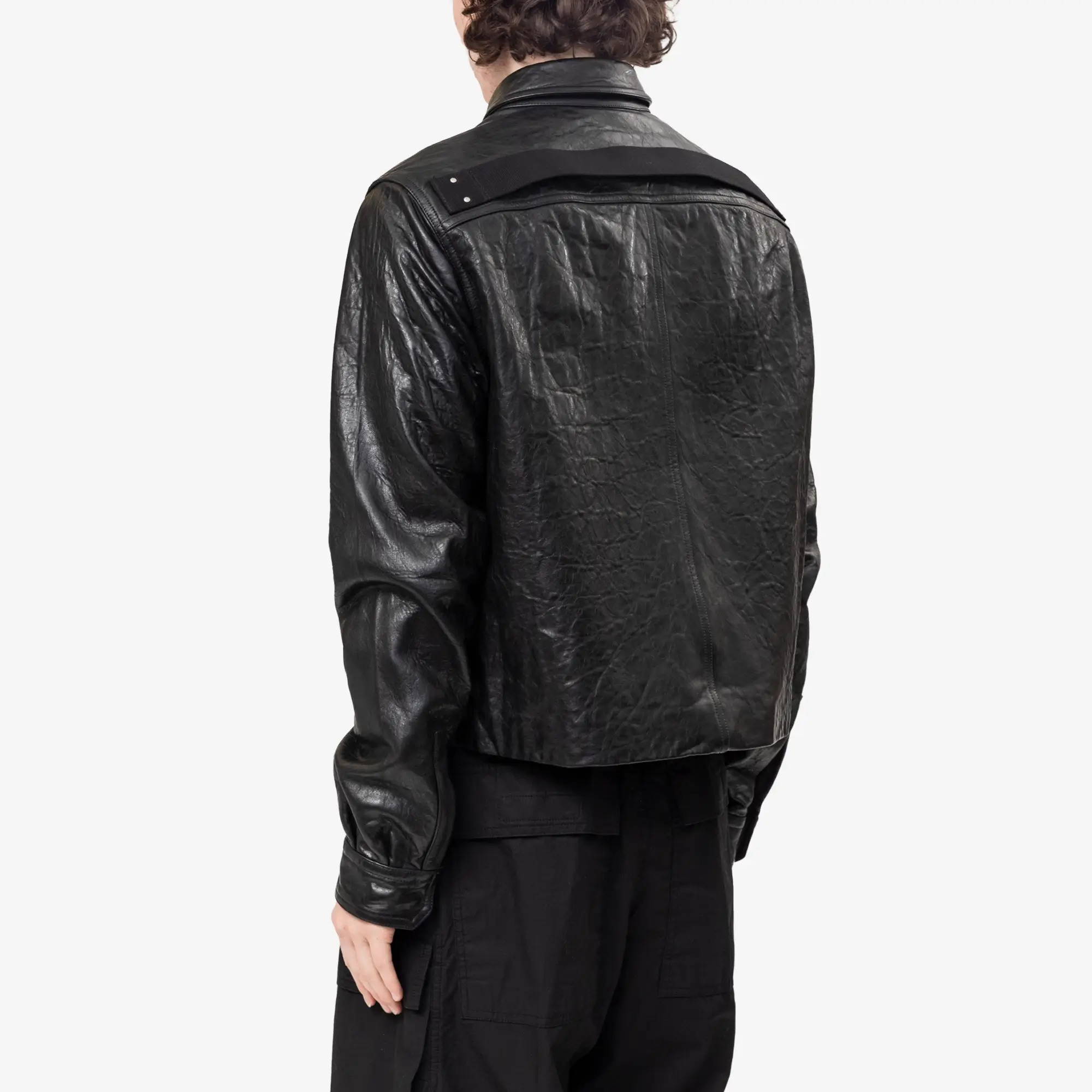Tour Alice Leather Shirt - Image 4
