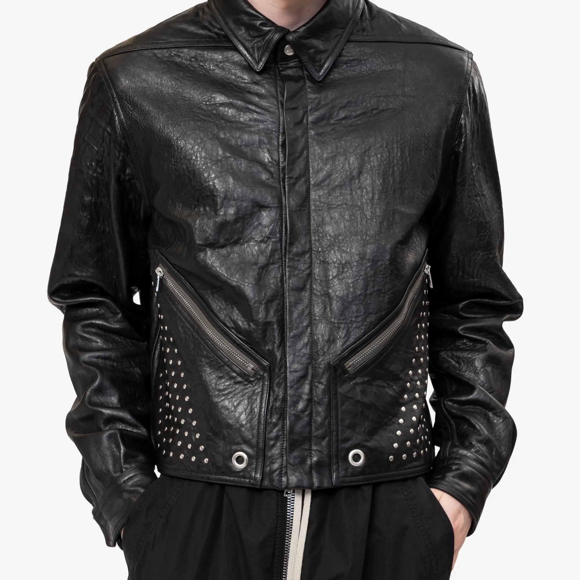 Tour Alice Leather Shirt - Image 5