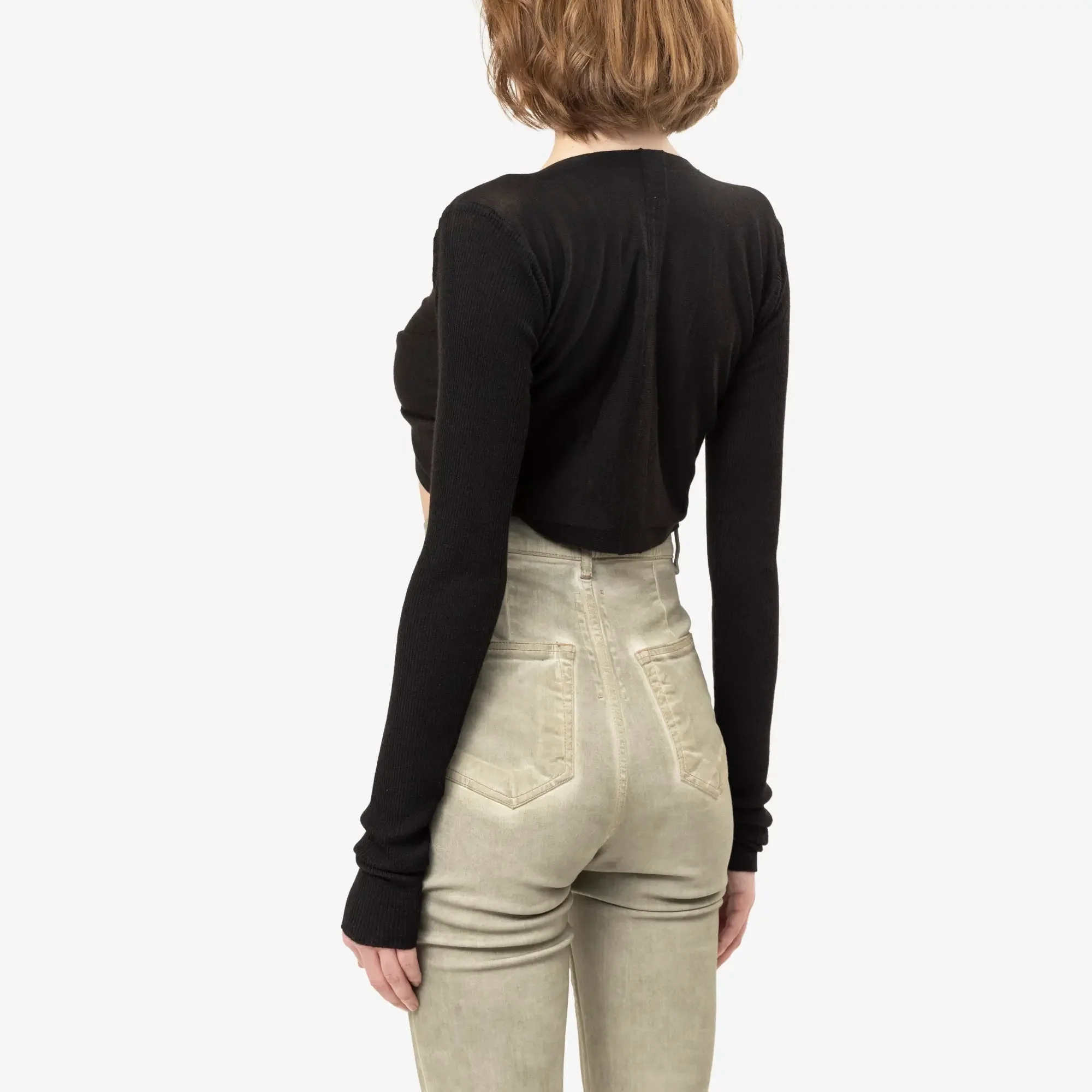 Womens Crop Wrap Top - Image 4