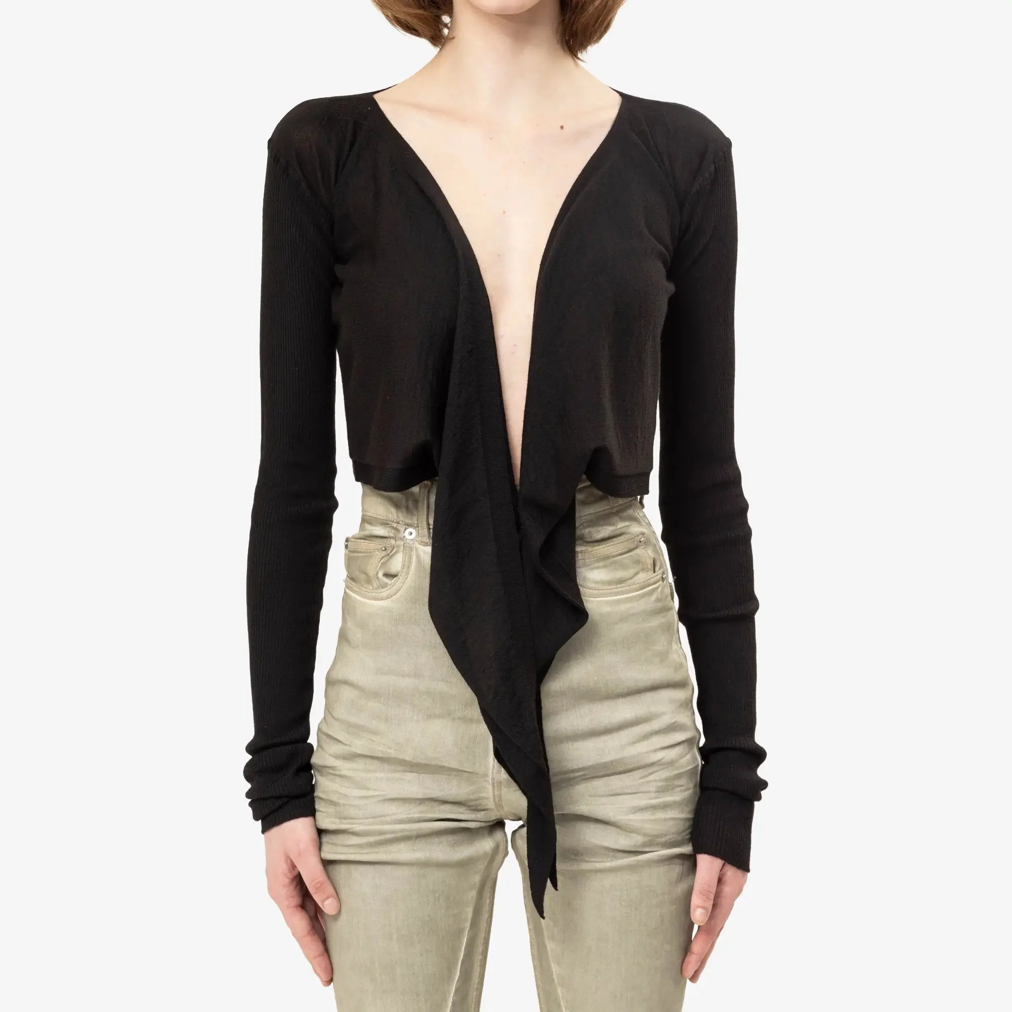 Womens Crop Wrap Top - Image 7