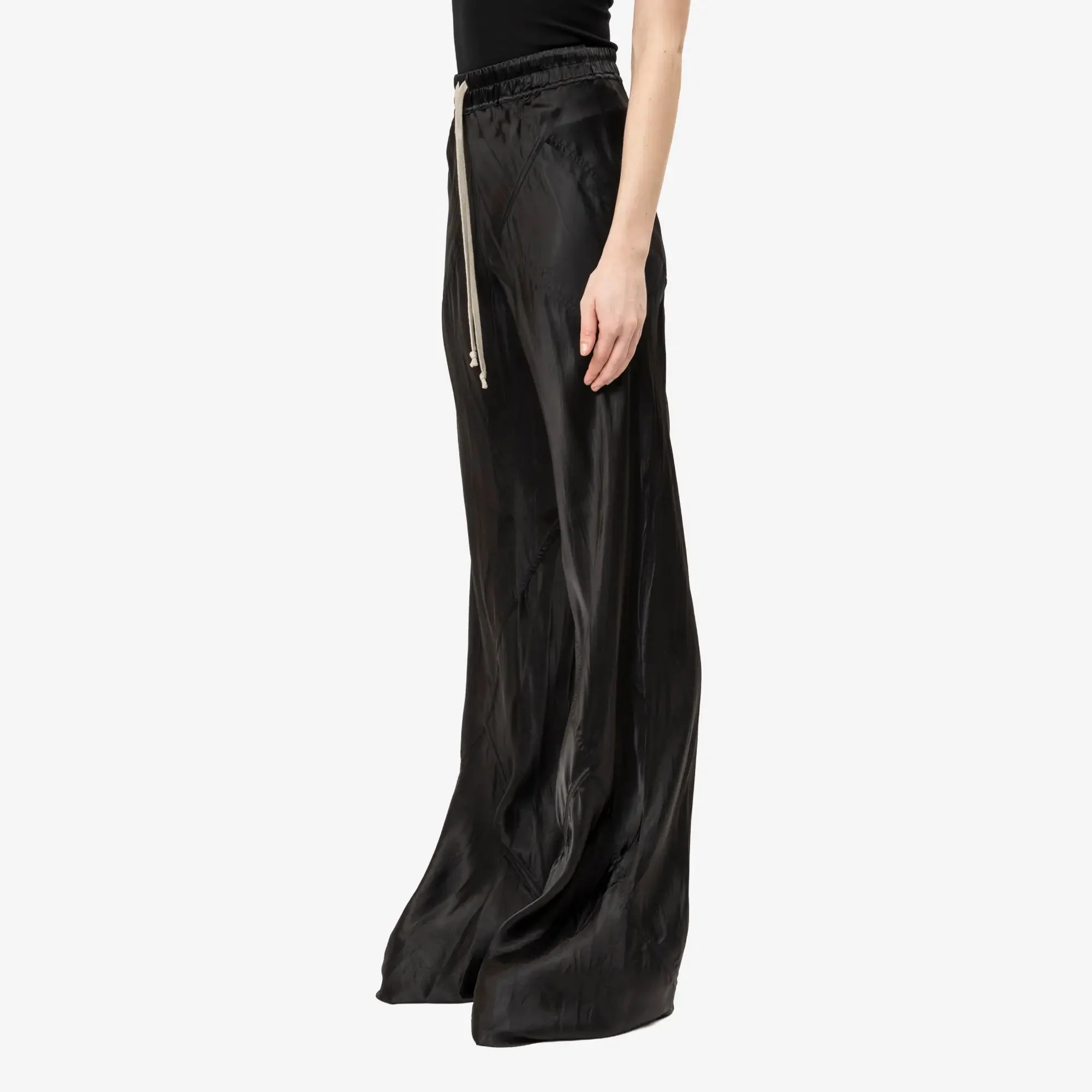 Womens Drawstring Bias Pants - Image 3