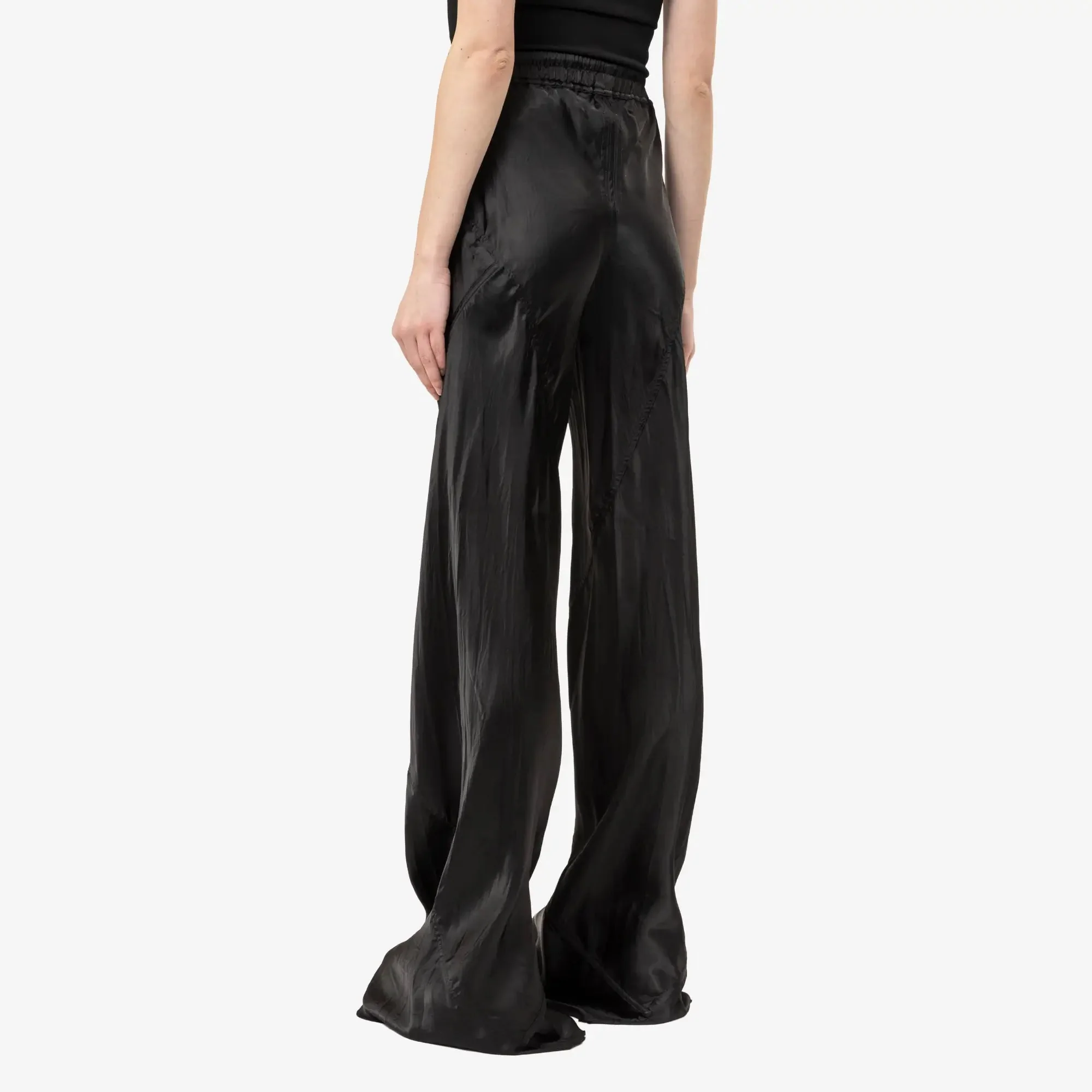 Womens Drawstring Bias Pants - Image 4