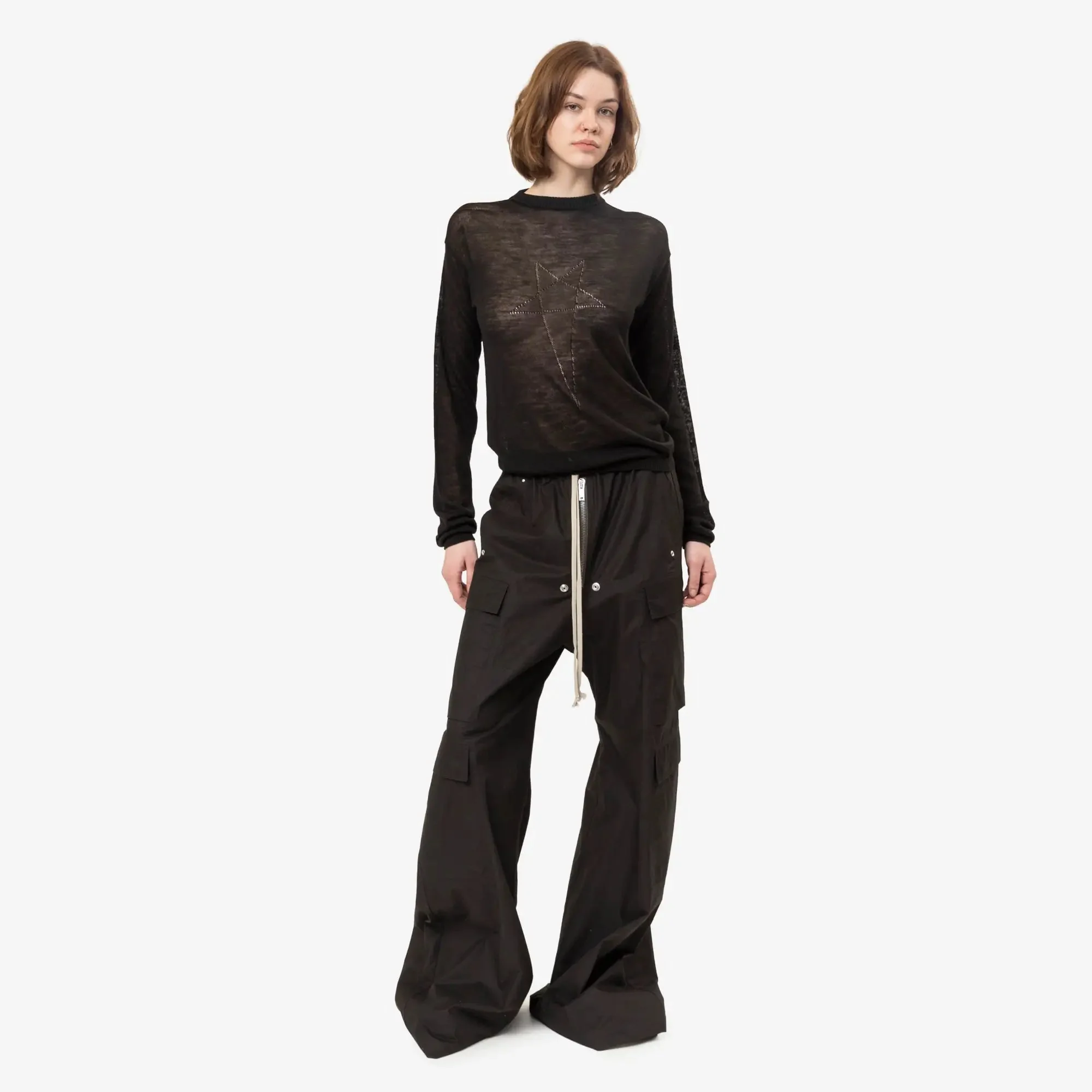 Womens Penta Sheer Sweater - Image 2