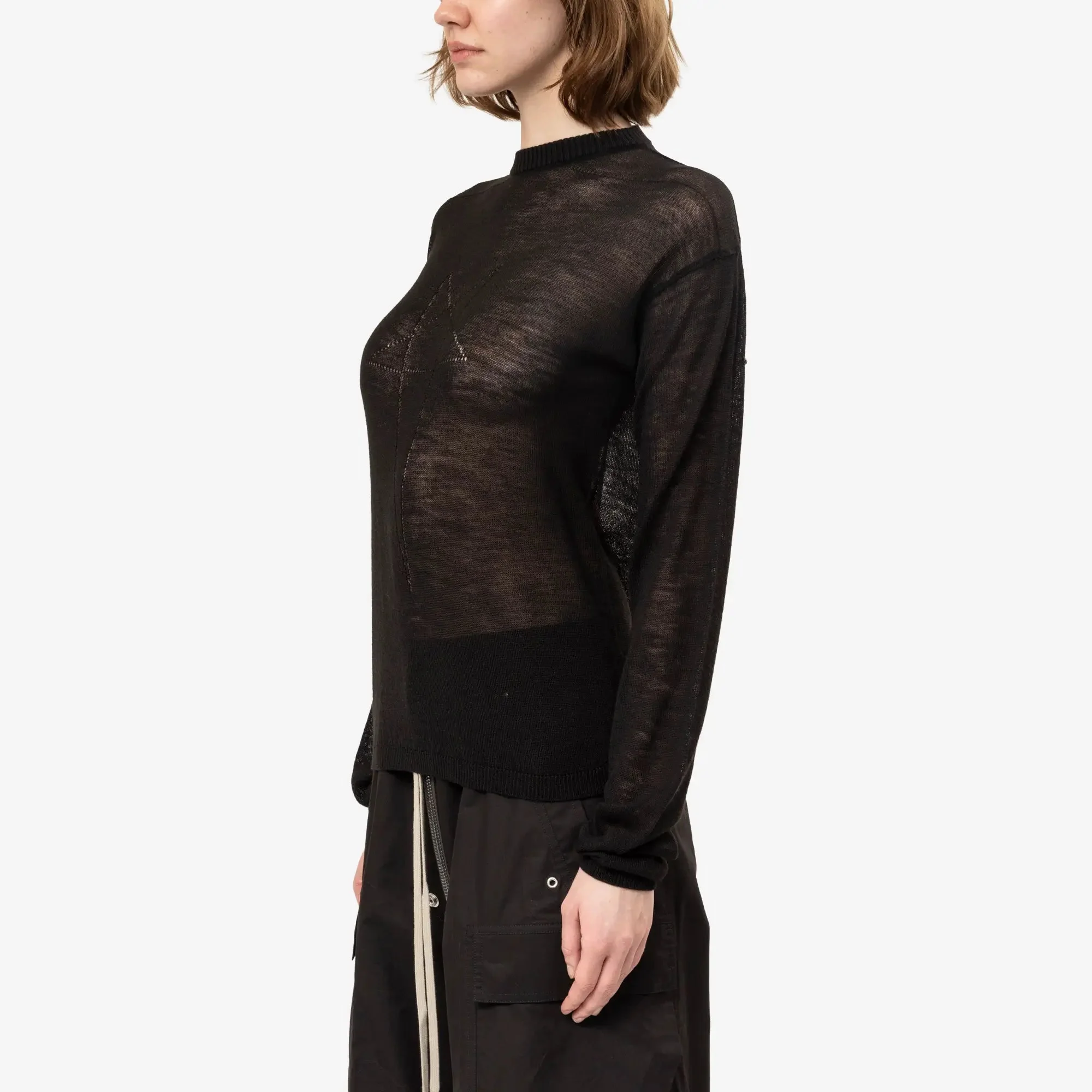 Womens Penta Sheer Sweater - Image 3