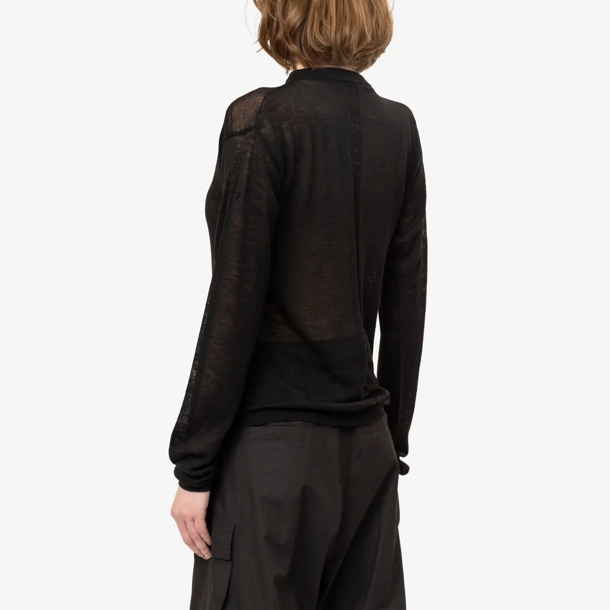 Womens Penta Sheer Sweater - Image 4