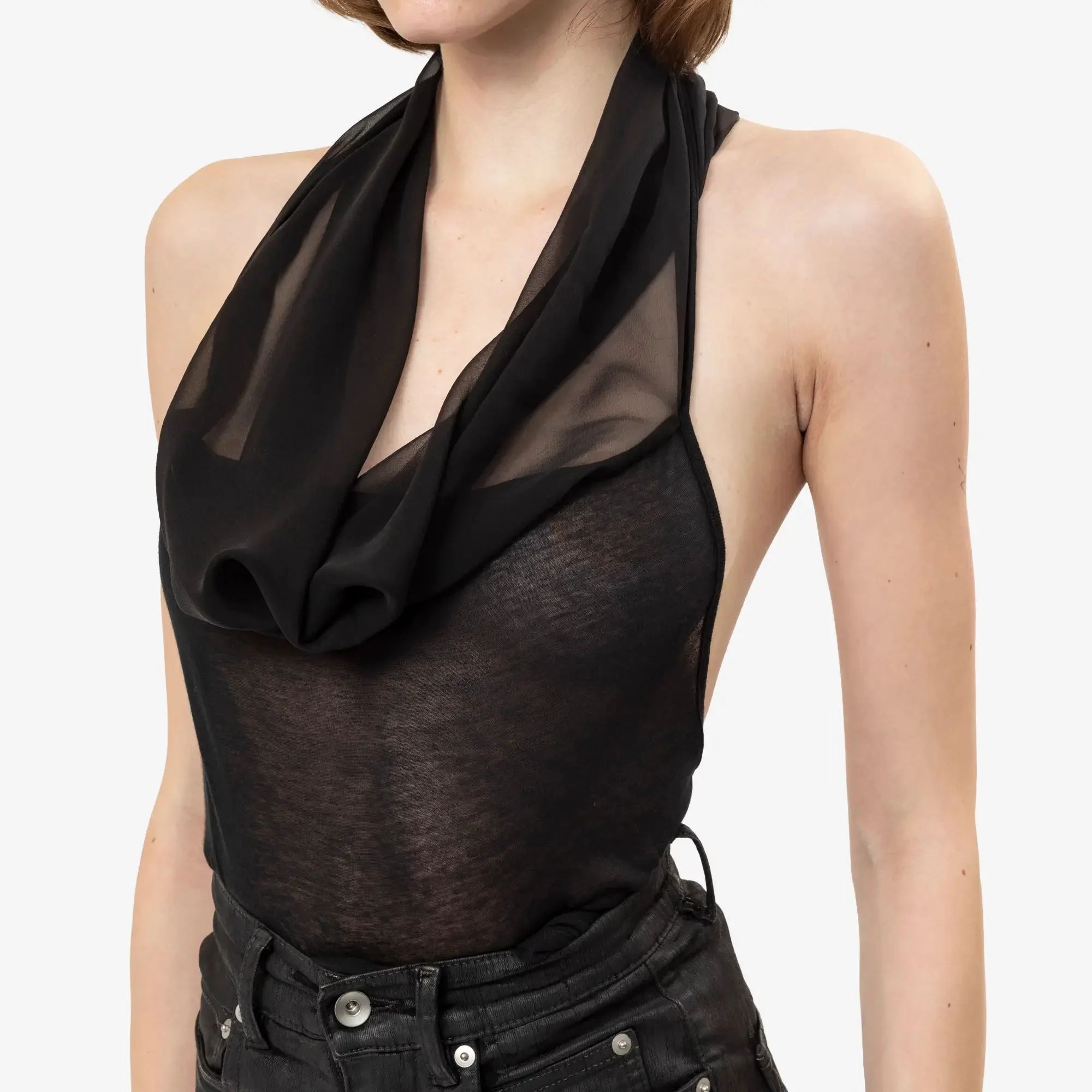 Womens Sunburn Halter Top - Image 5
