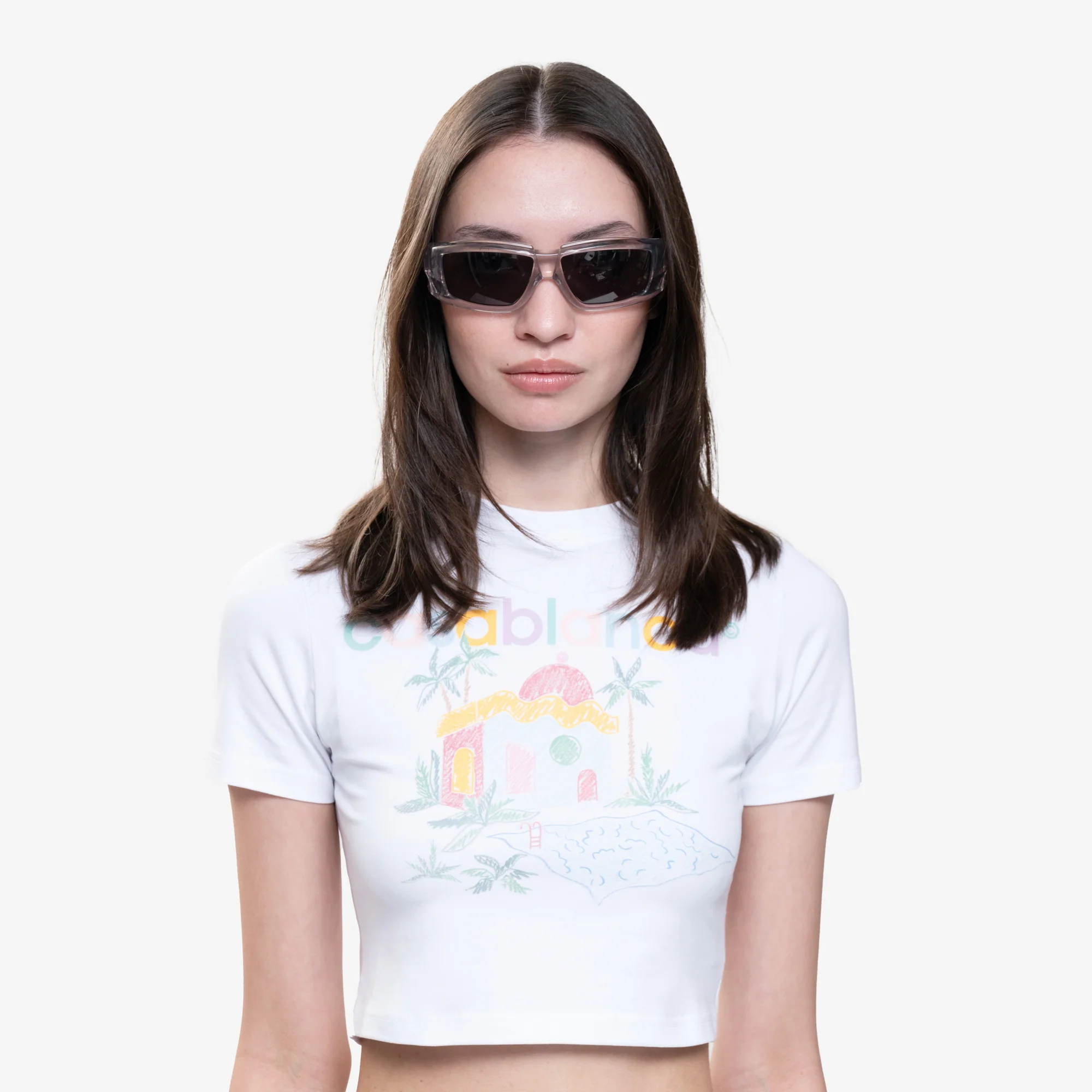 Rick Transparent Sunglasses - Image 2
