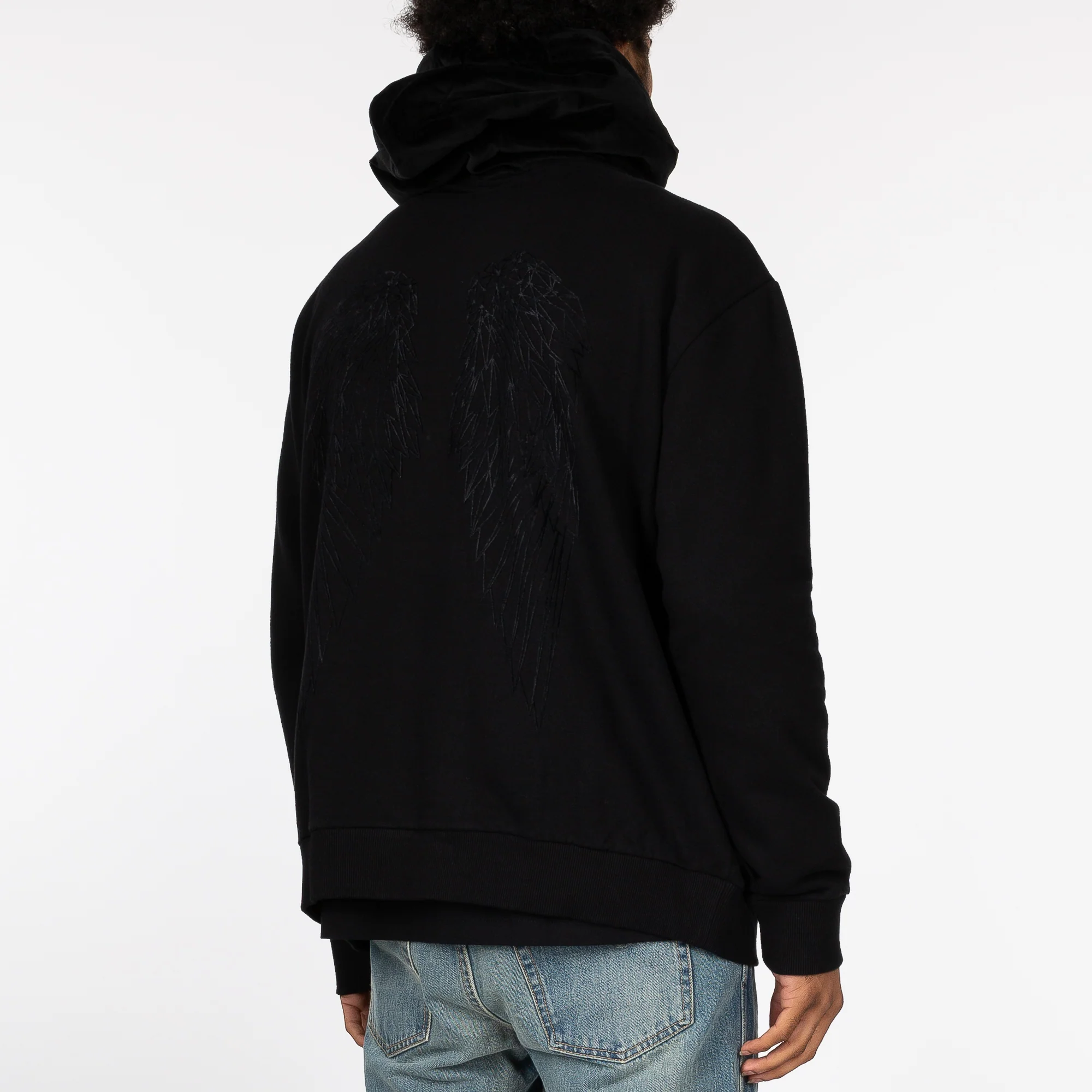 Ride Heart Wings Hoody - Image 3