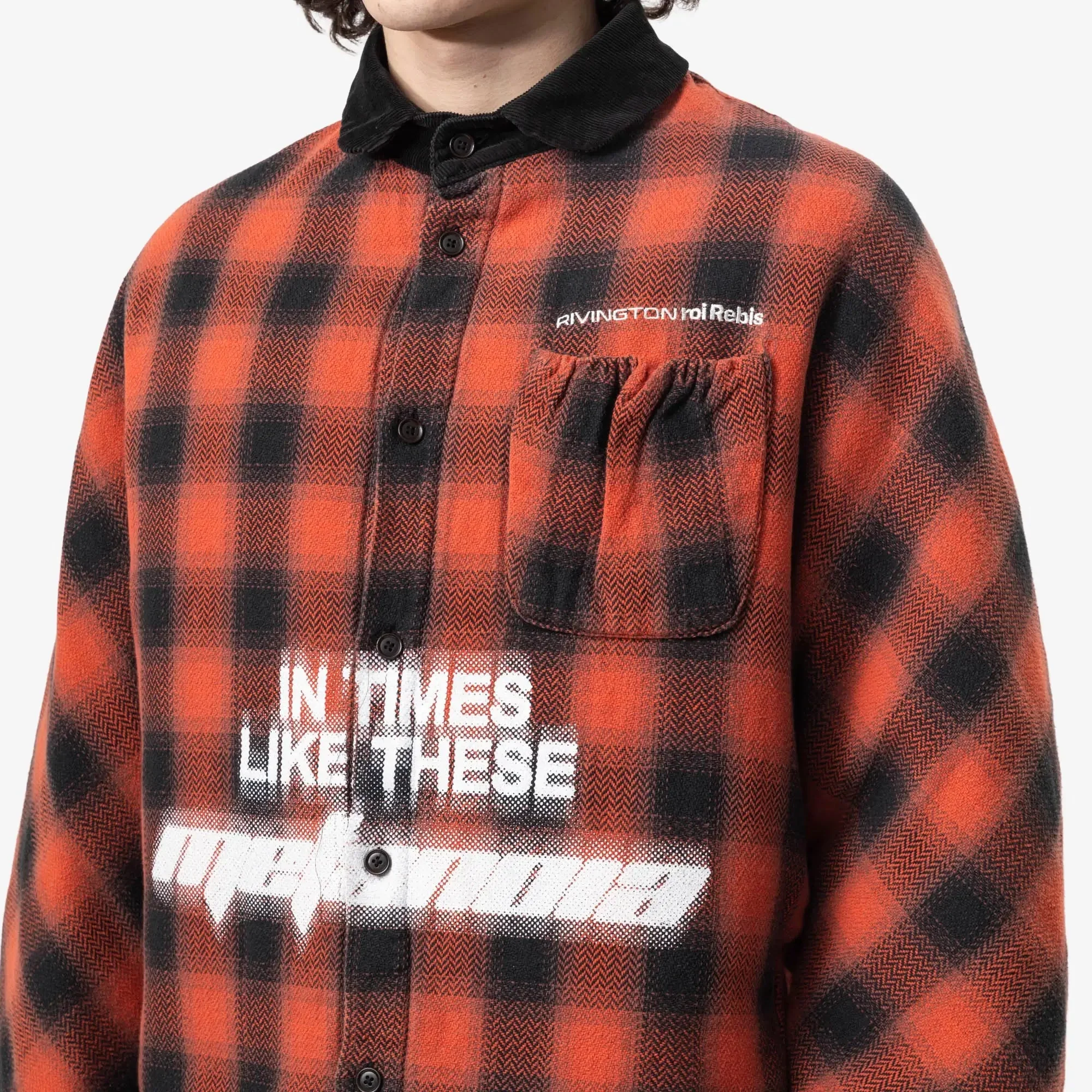 In Times Like These Abraxas Shirt - Image 5