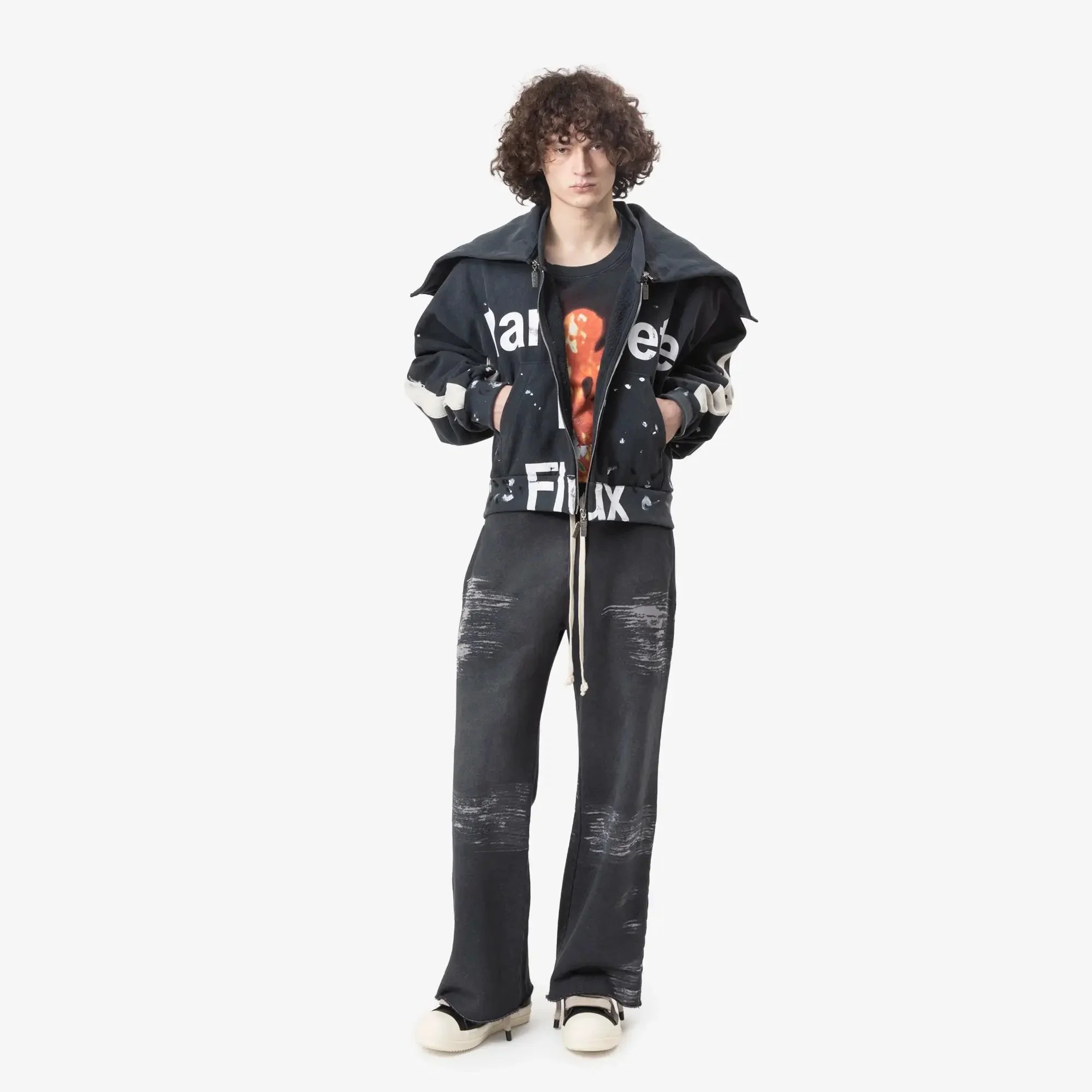 Paraclete in Flux Rose Zip Hoody - Image 2