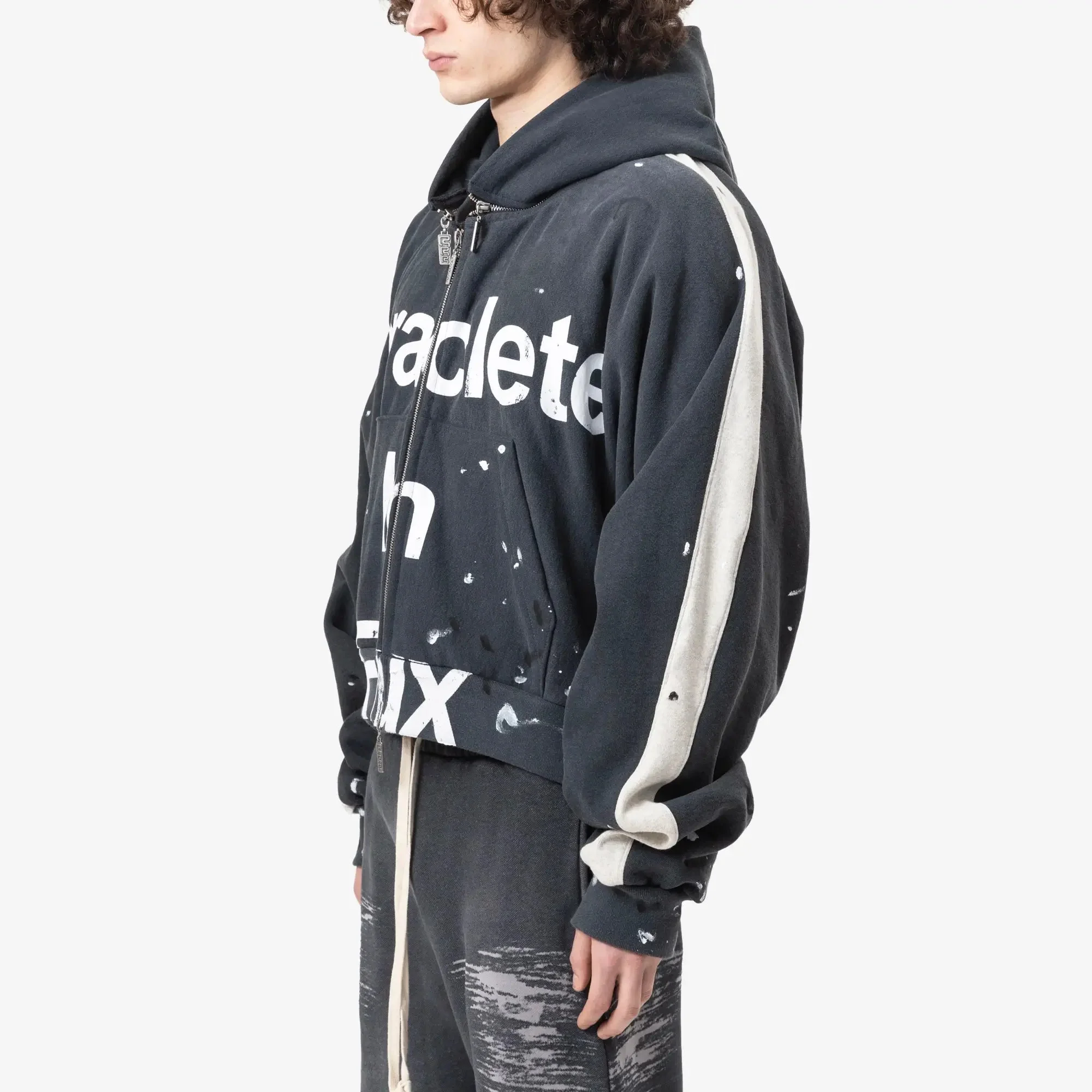 Paraclete in Flux Rose Zip Hoody - Image 3