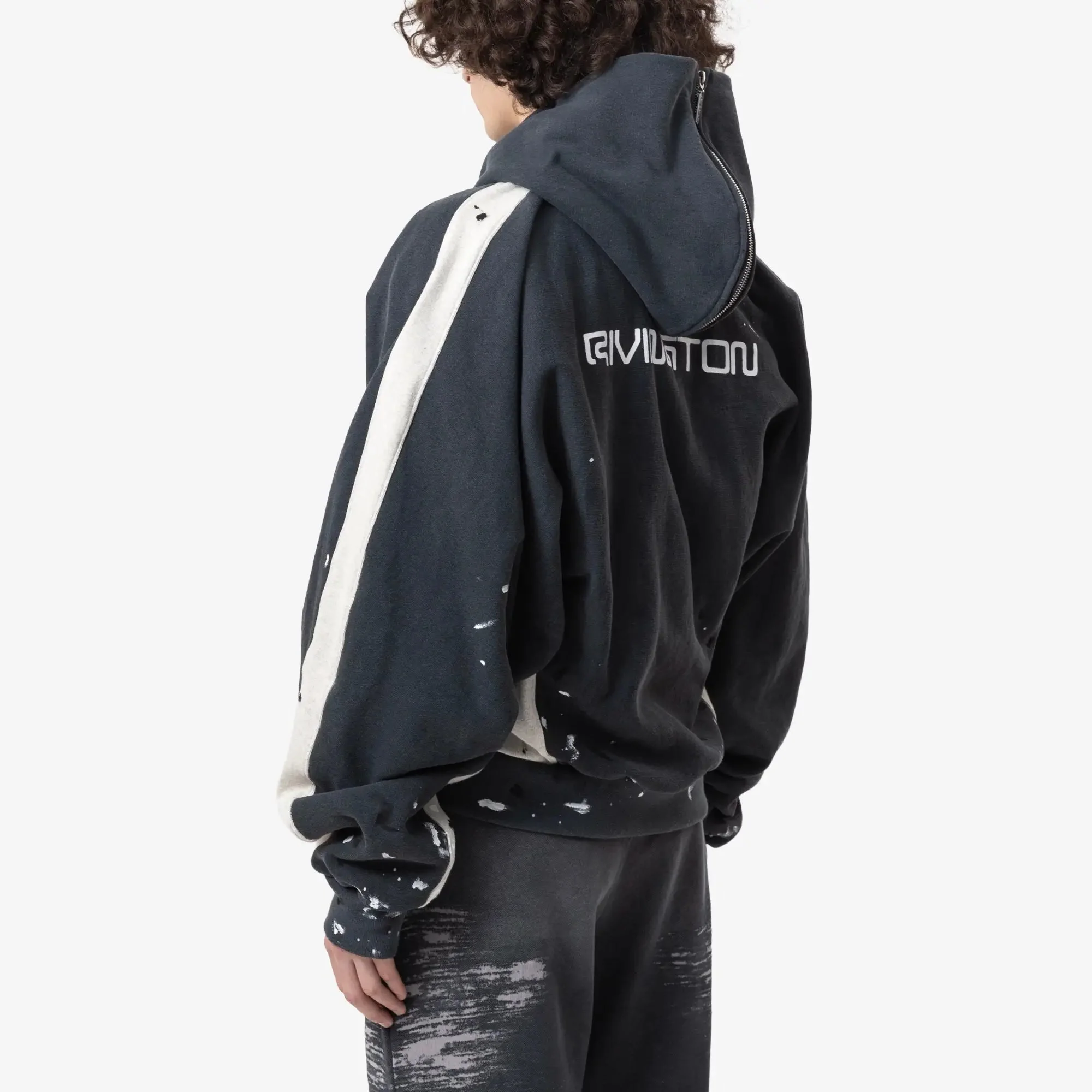 Paraclete in Flux Rose Zip Hoody - Image 4