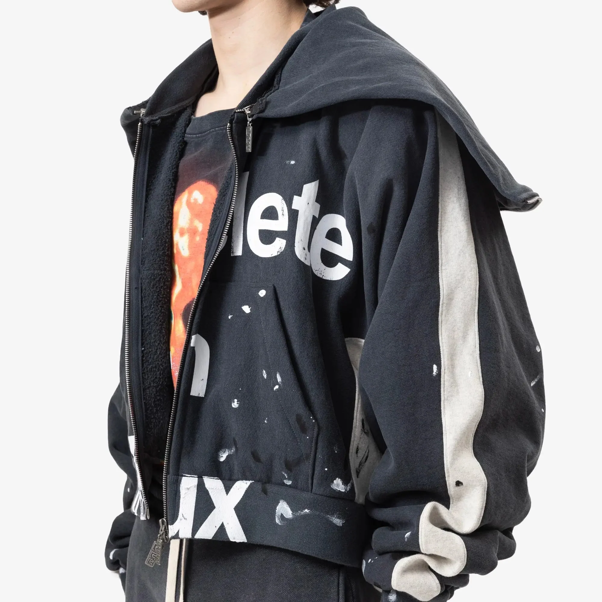 Paraclete in Flux Rose Zip Hoody - Image 5