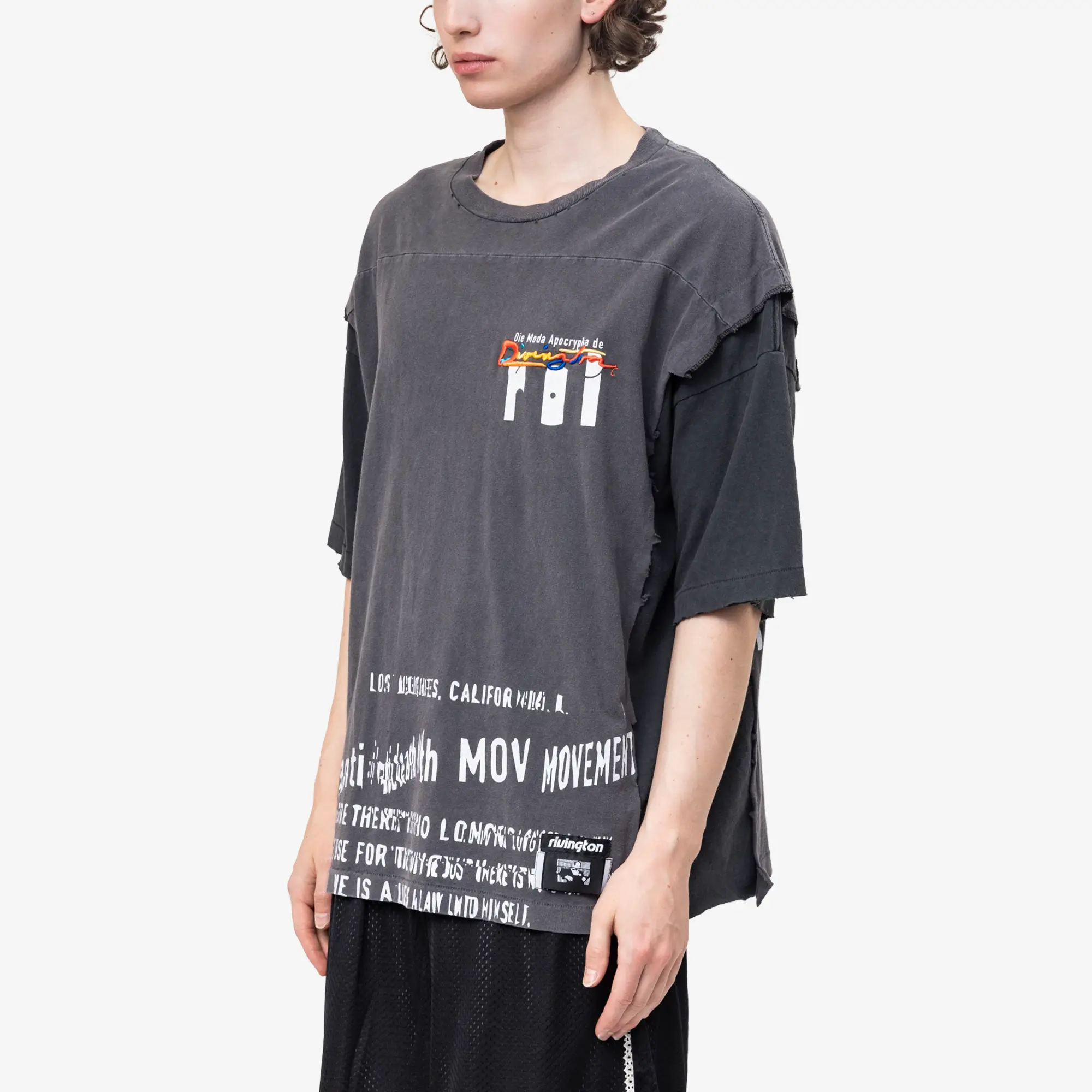 Moda Apocrypha Quad T-Shirt - Image 3