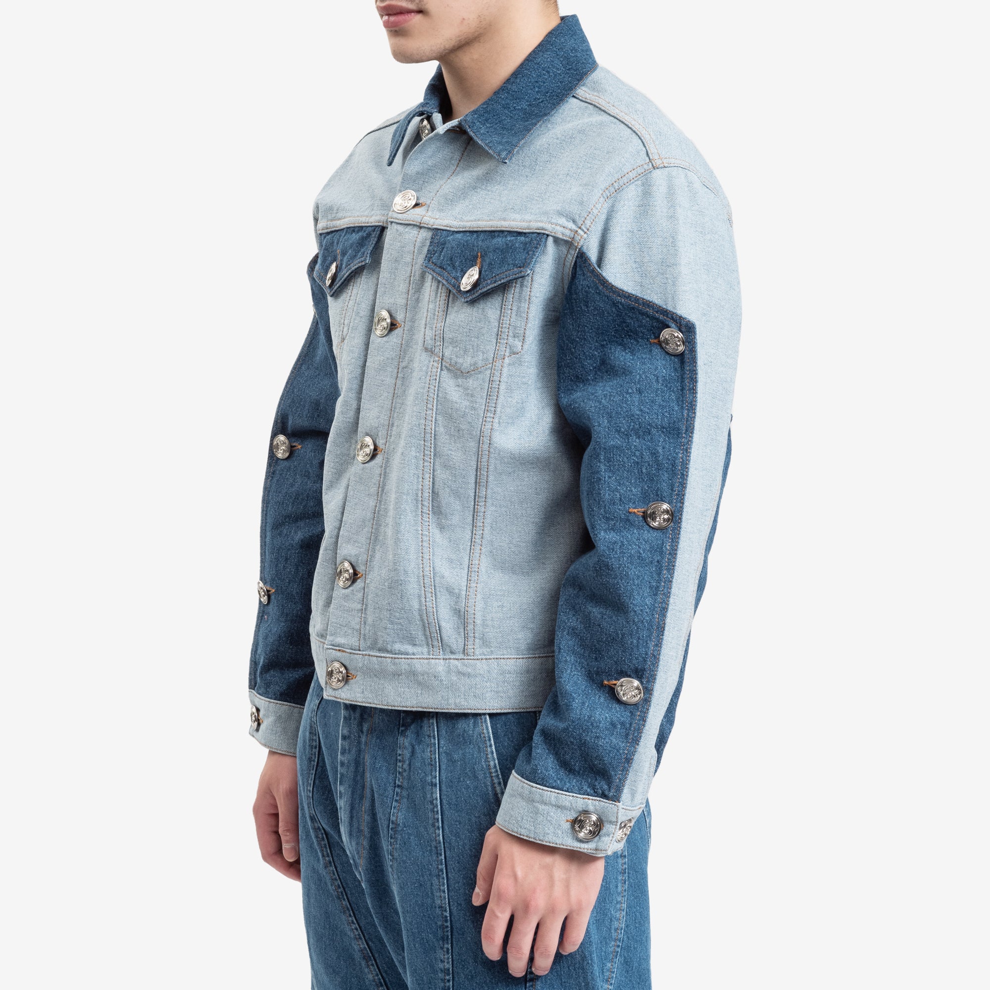 Rodeo Navy Denim Jacket - Image 3