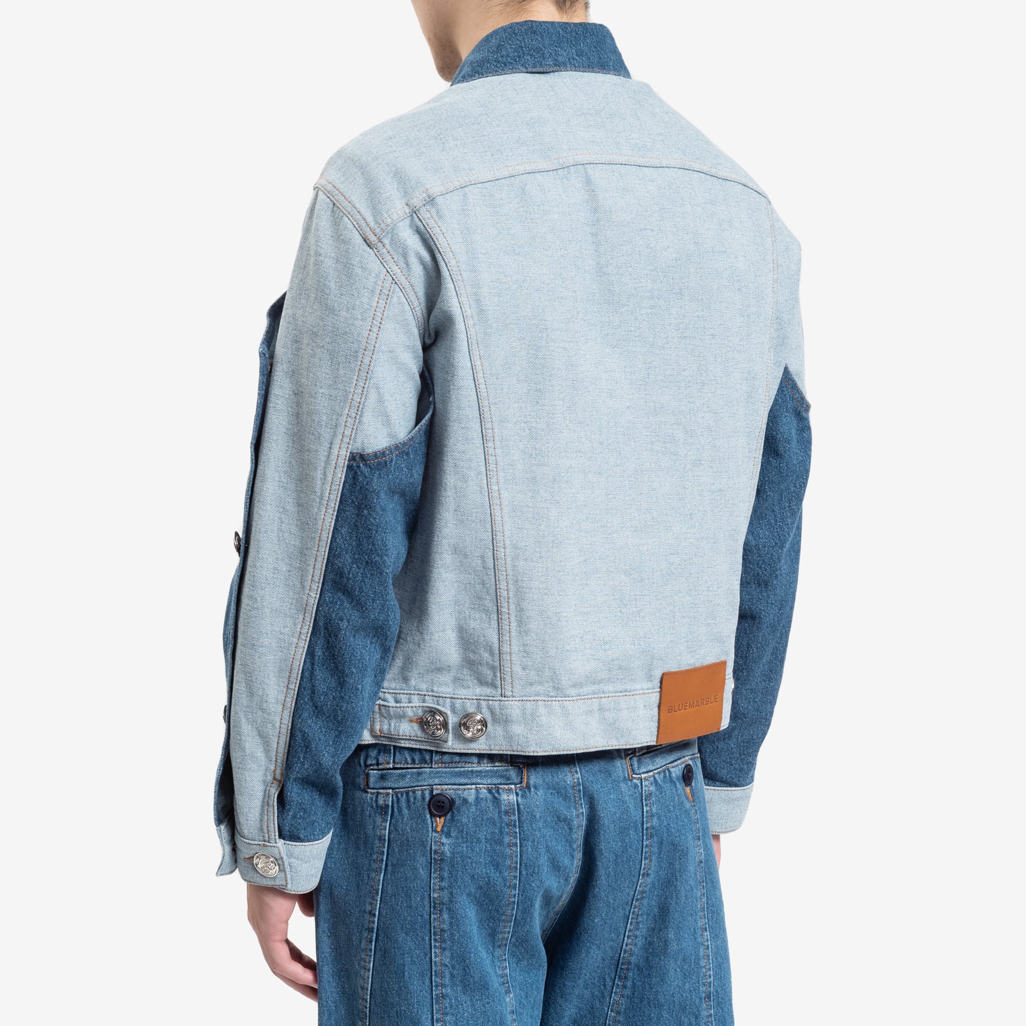Rodeo Navy Denim Jacket - Image 4