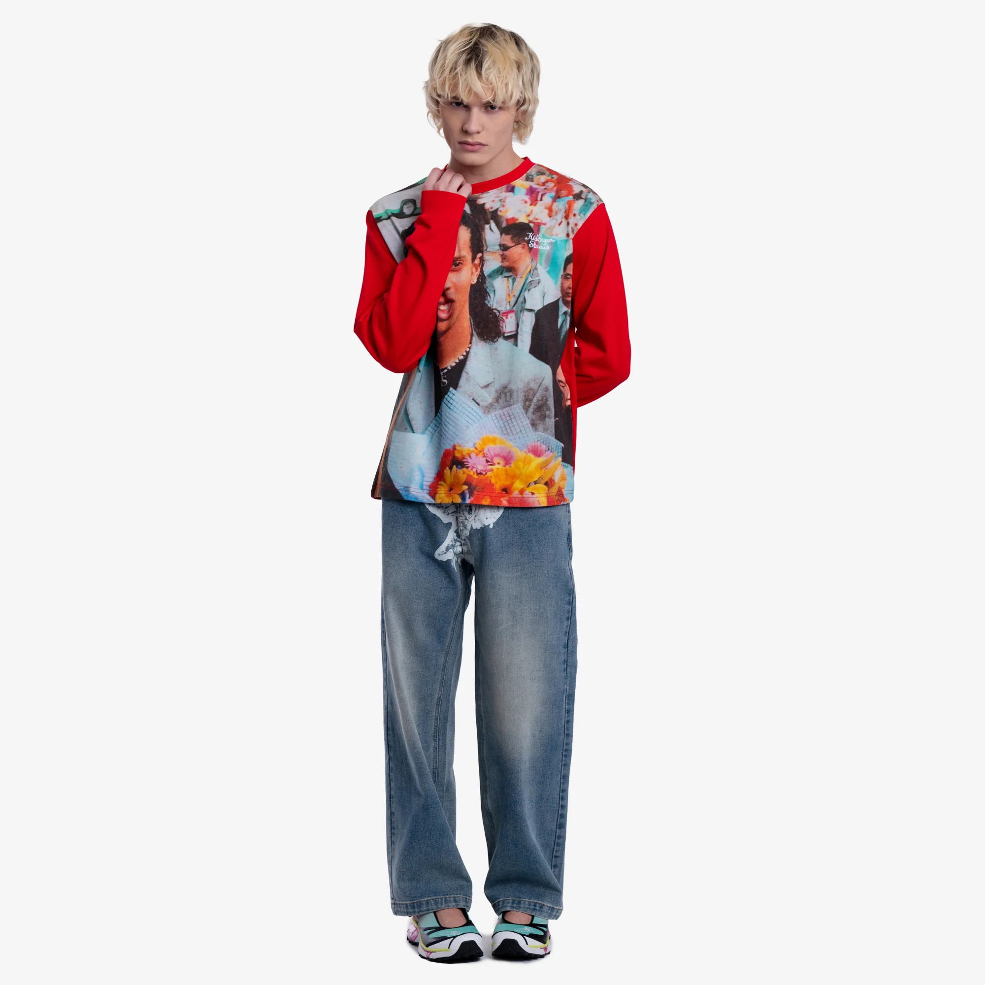 Ronaldinho Long Sleeve T-Shirt - Image 2