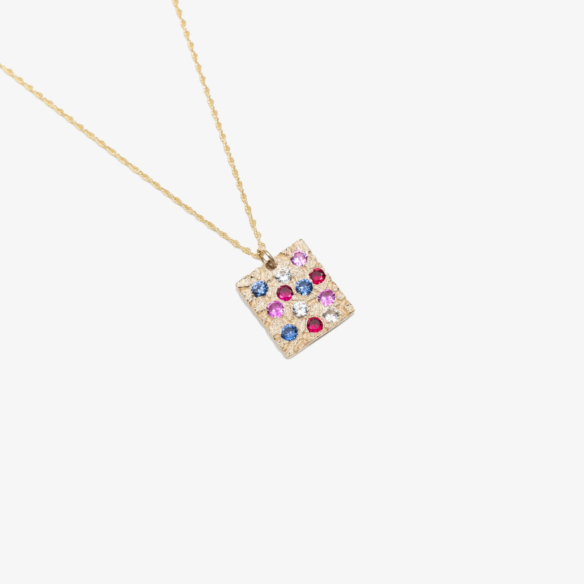 Rose Garden Pendant Necklace - Image 2