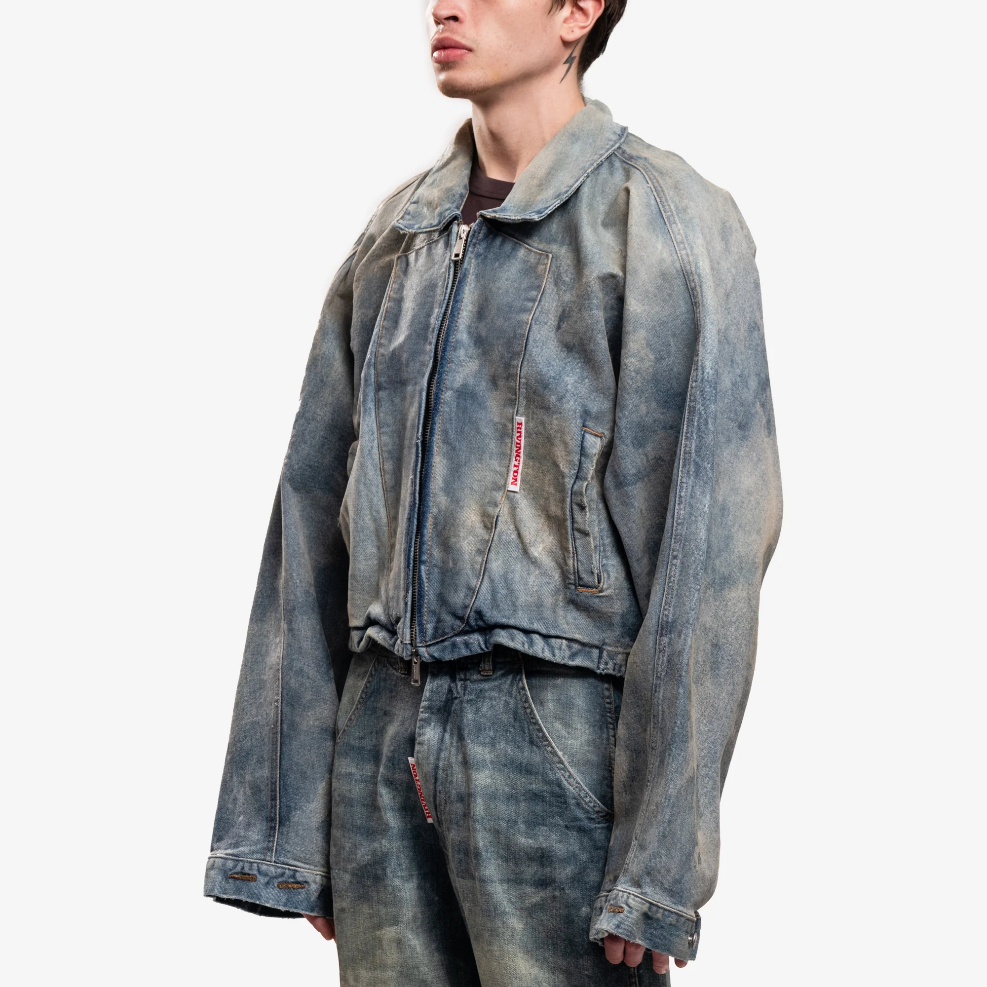 Rose Trucker Jacket - Image 3