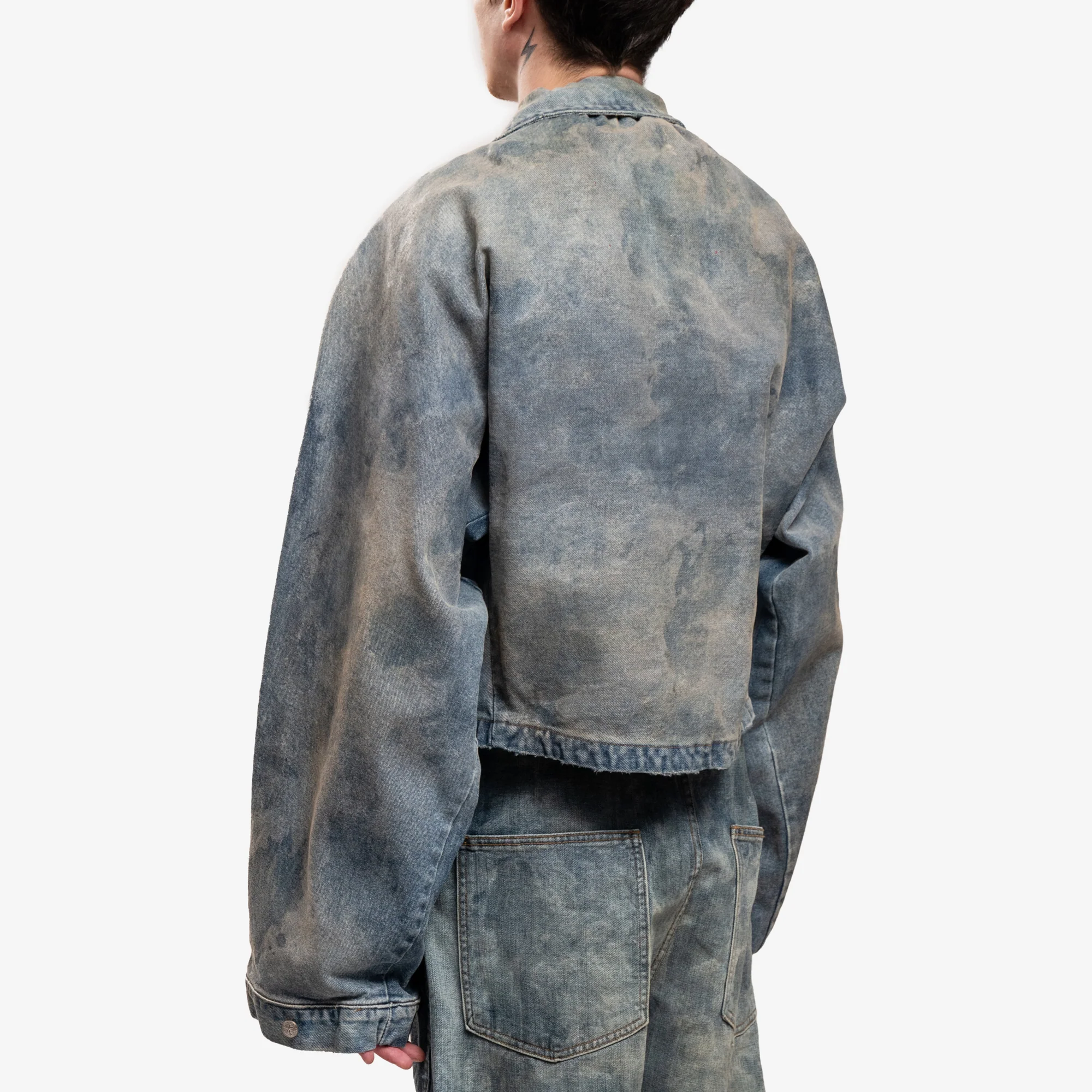 Rose Trucker Jacket - Image 4