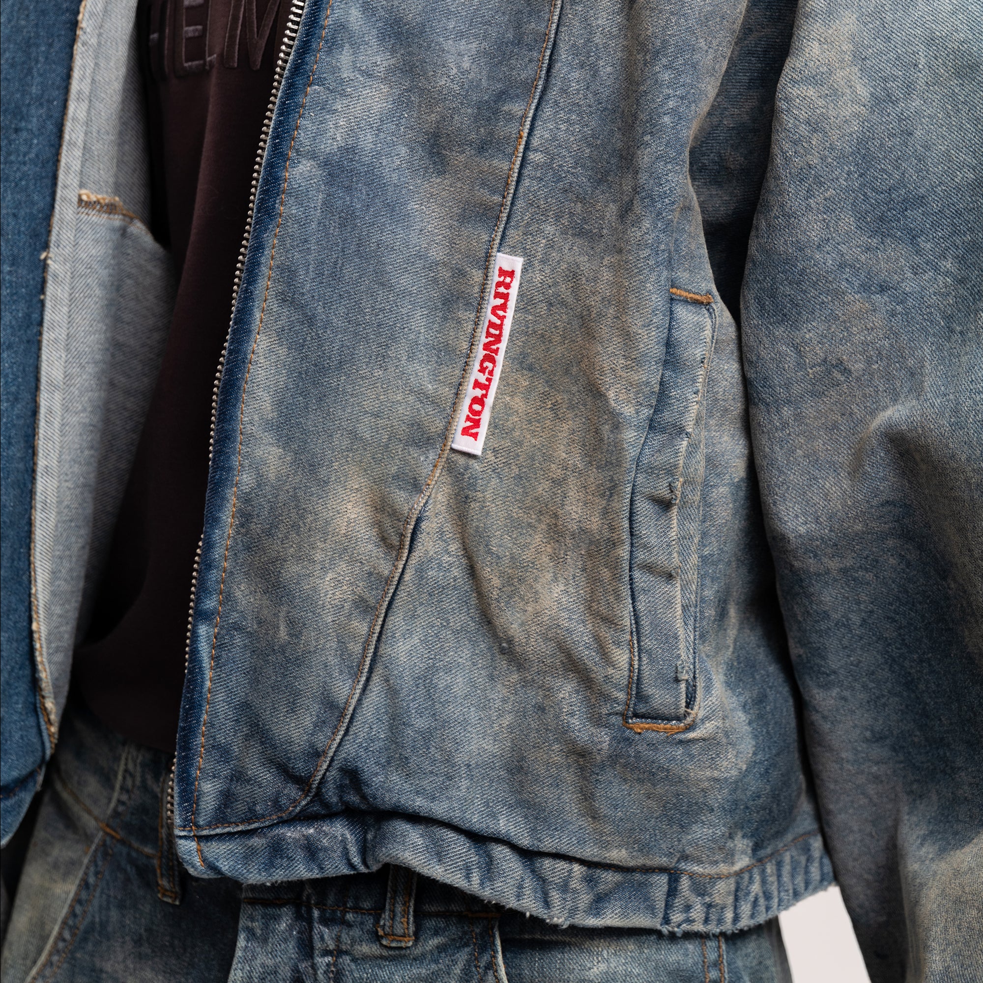 Rose Trucker Jacket - Image 5