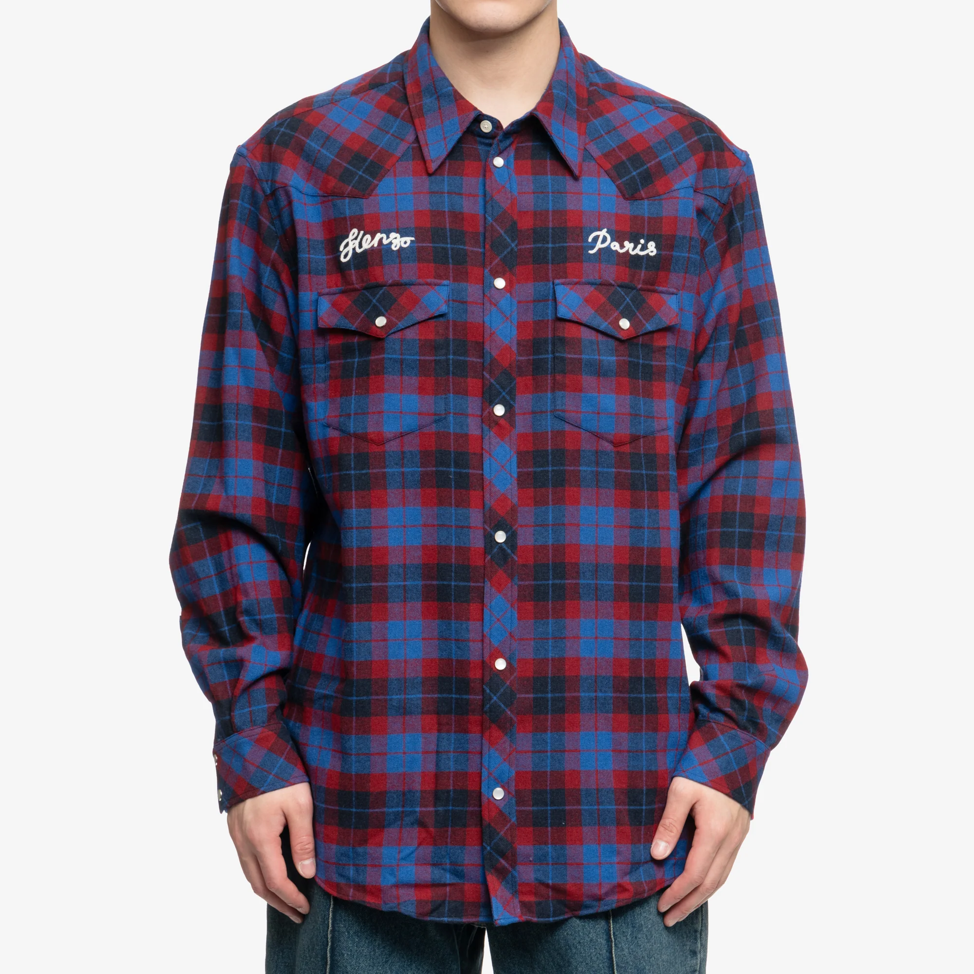 Rue Vivienne 1970 Western Shirt