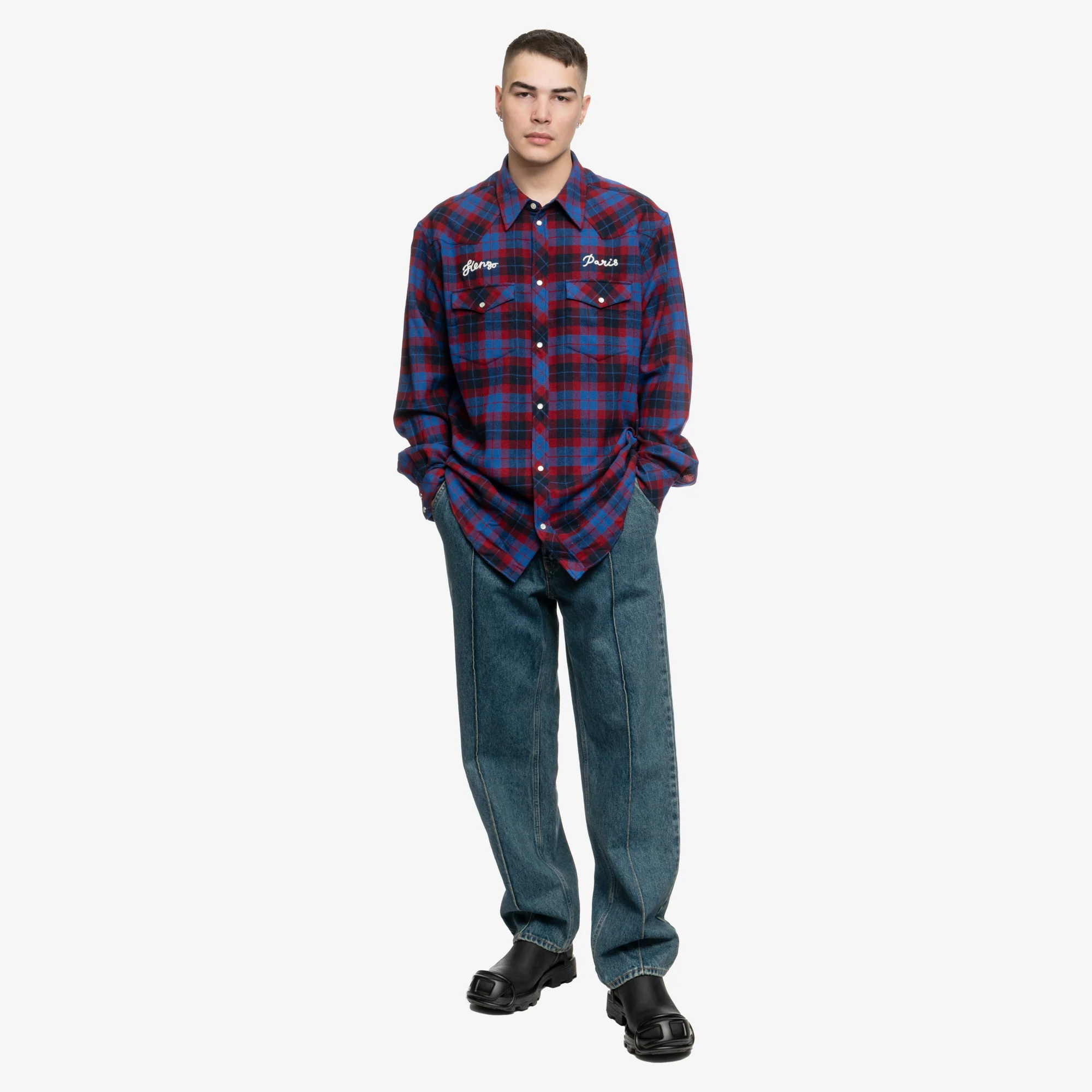 Rue Vivienne 1970 Western Shirt - Image 2