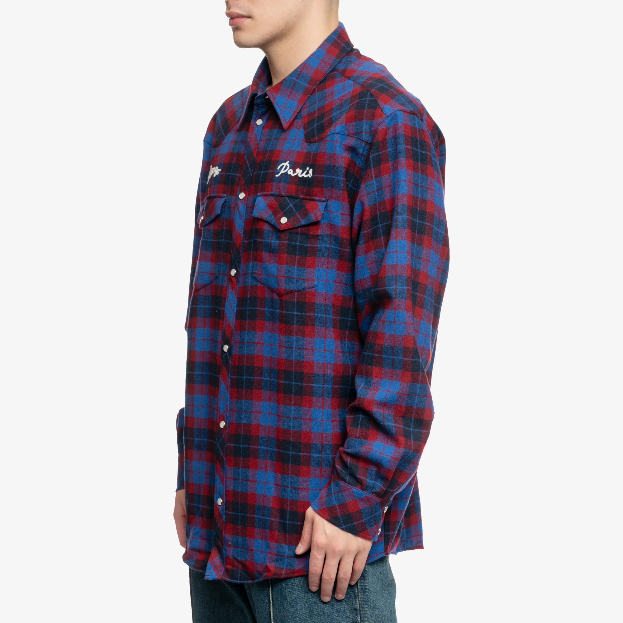 Rue Vivienne 1970 Western Shirt - Image 3