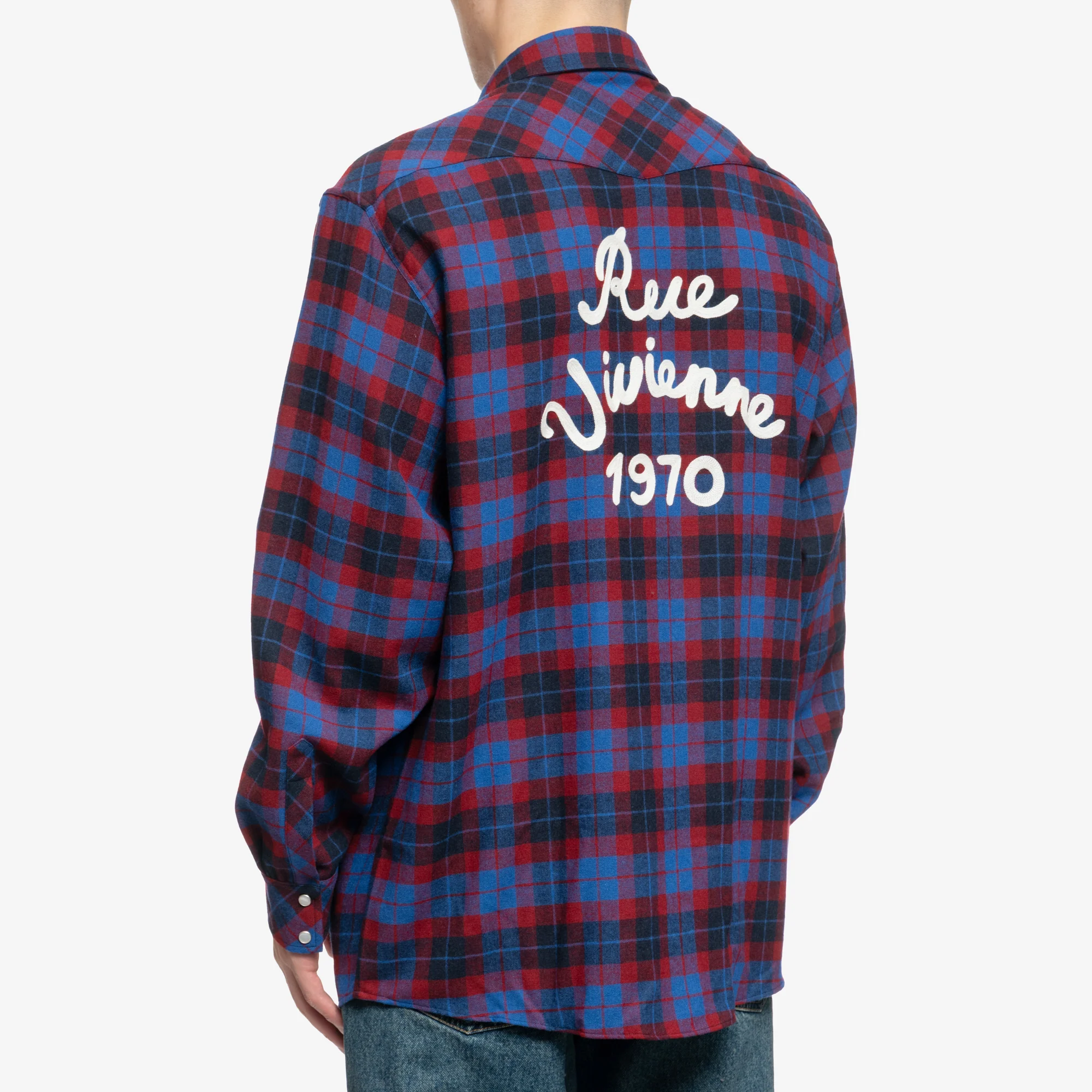 Rue Vivienne 1970 Western Shirt - Image 4