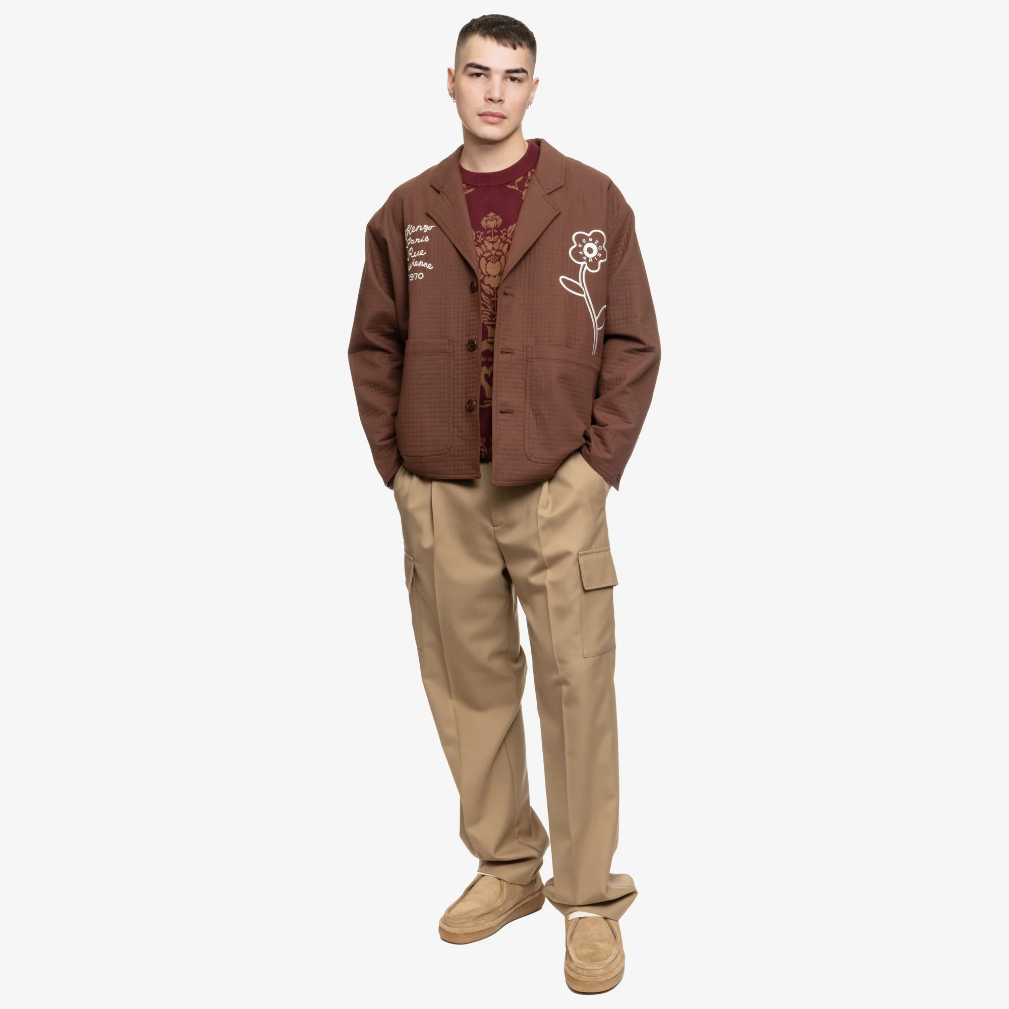 Rue Vivienne 1970 Workwear Jacket - Image 2