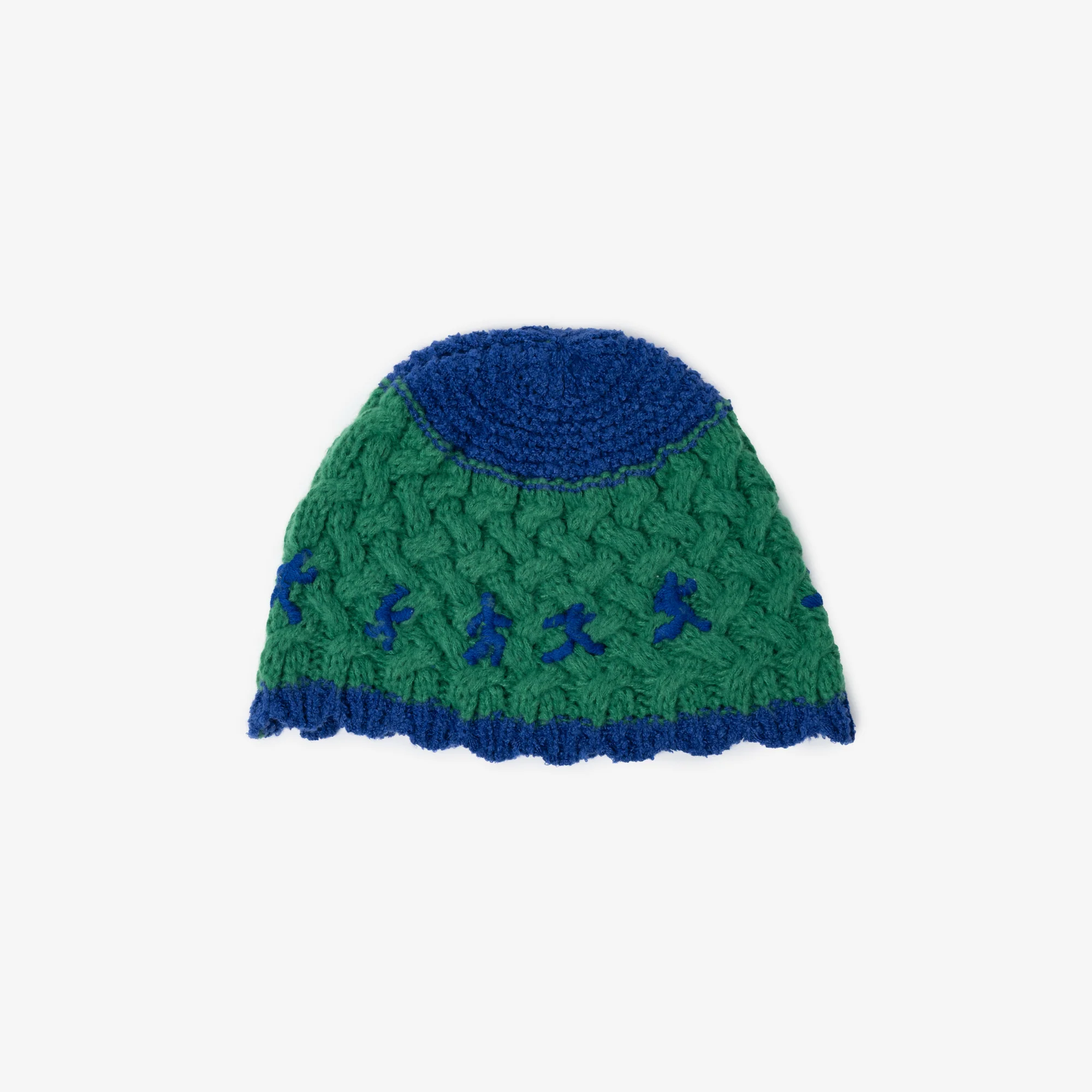 Running Man Crotchet Hat - Image 2