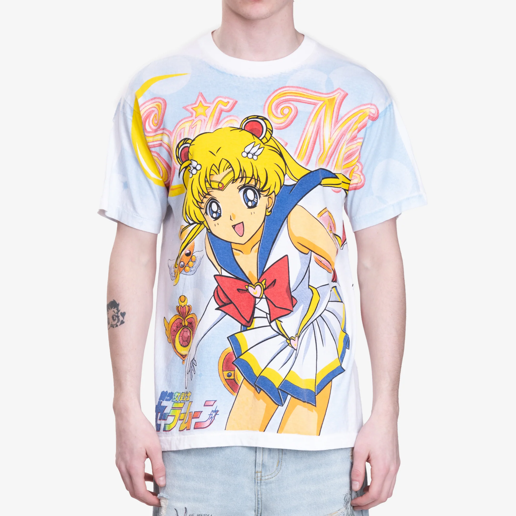 Sailor Moon Vintage T-Shirt - Image 3
