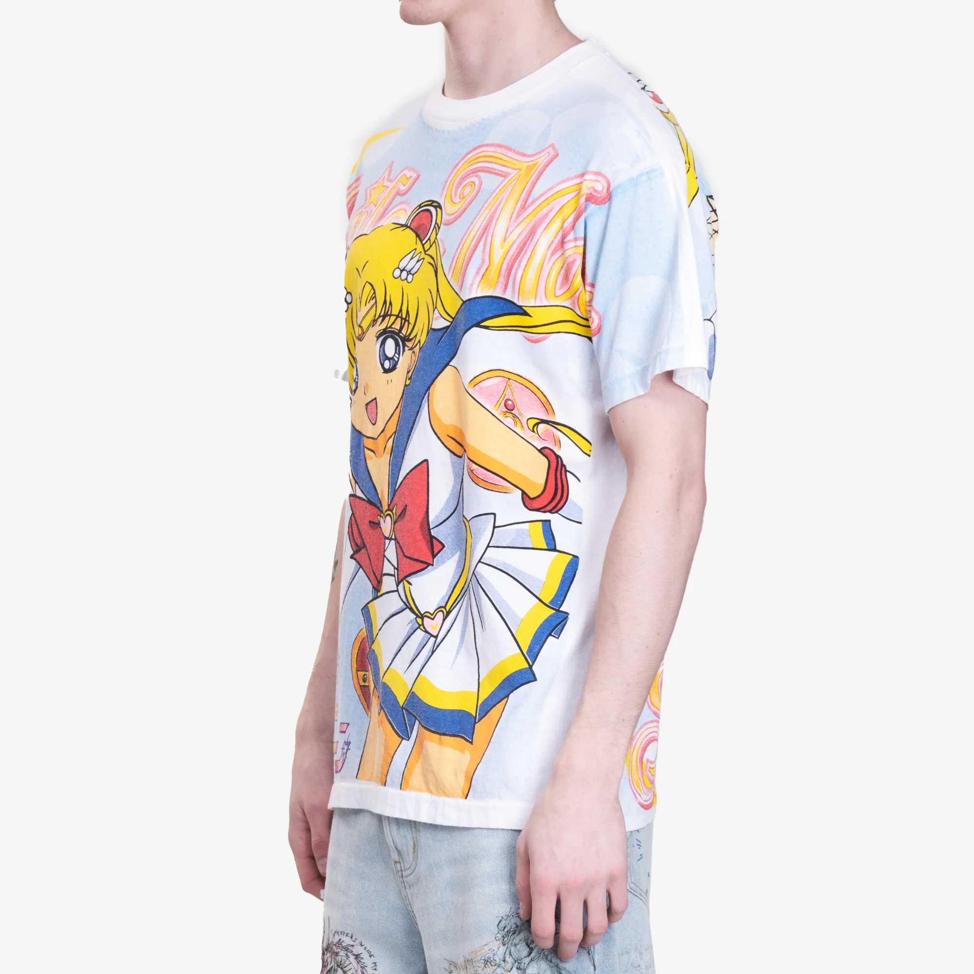 Sailor Moon Vintage T-Shirt - Image 4