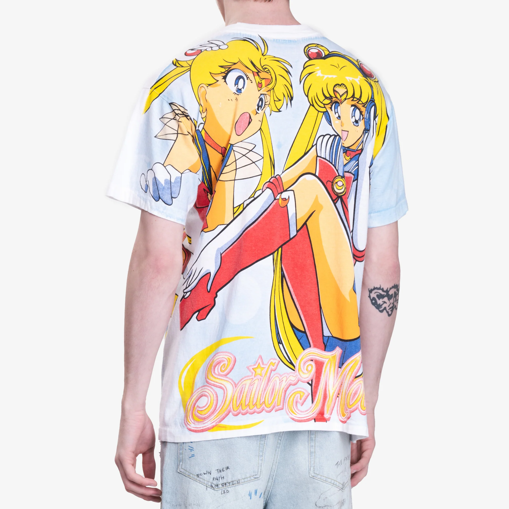 Sailor Moon Vintage T-Shirt - Image 5