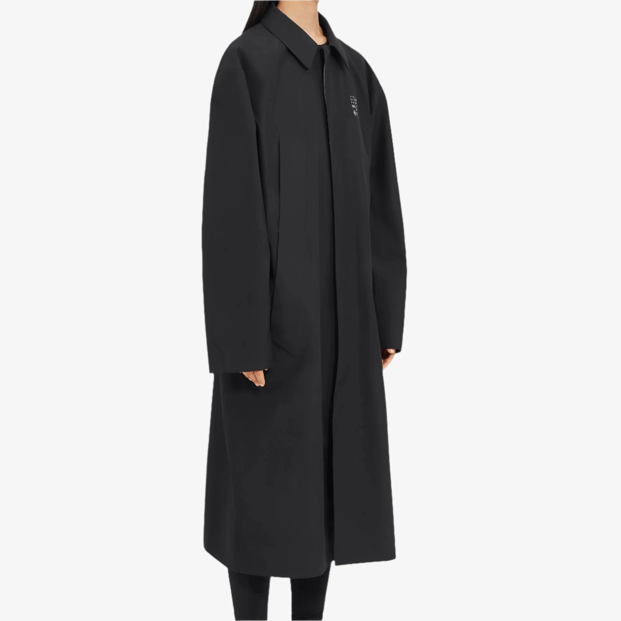 Salomon Trench Coat - Image 3