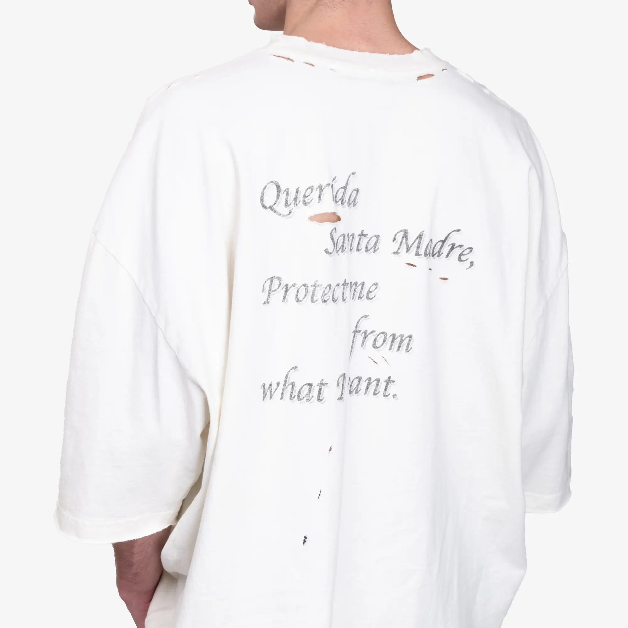 Santa Madre Destroyed Buffalo T-Shirt - Image 6