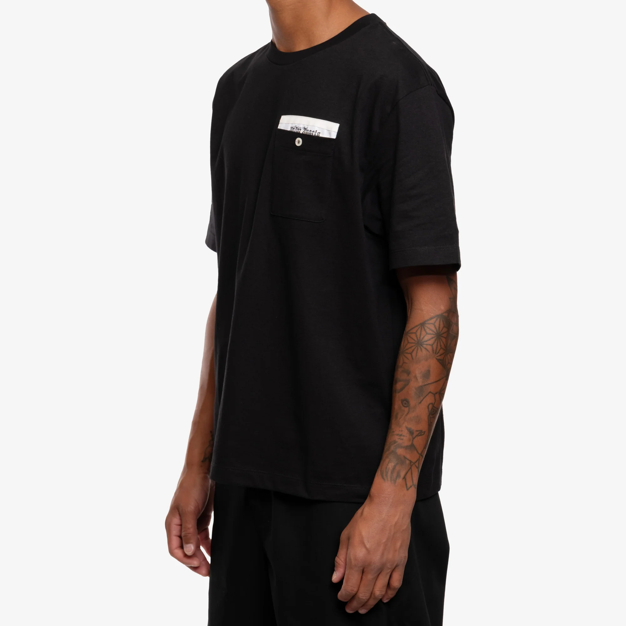 Sartorial Tape Pocket T-Shirt - Image 3